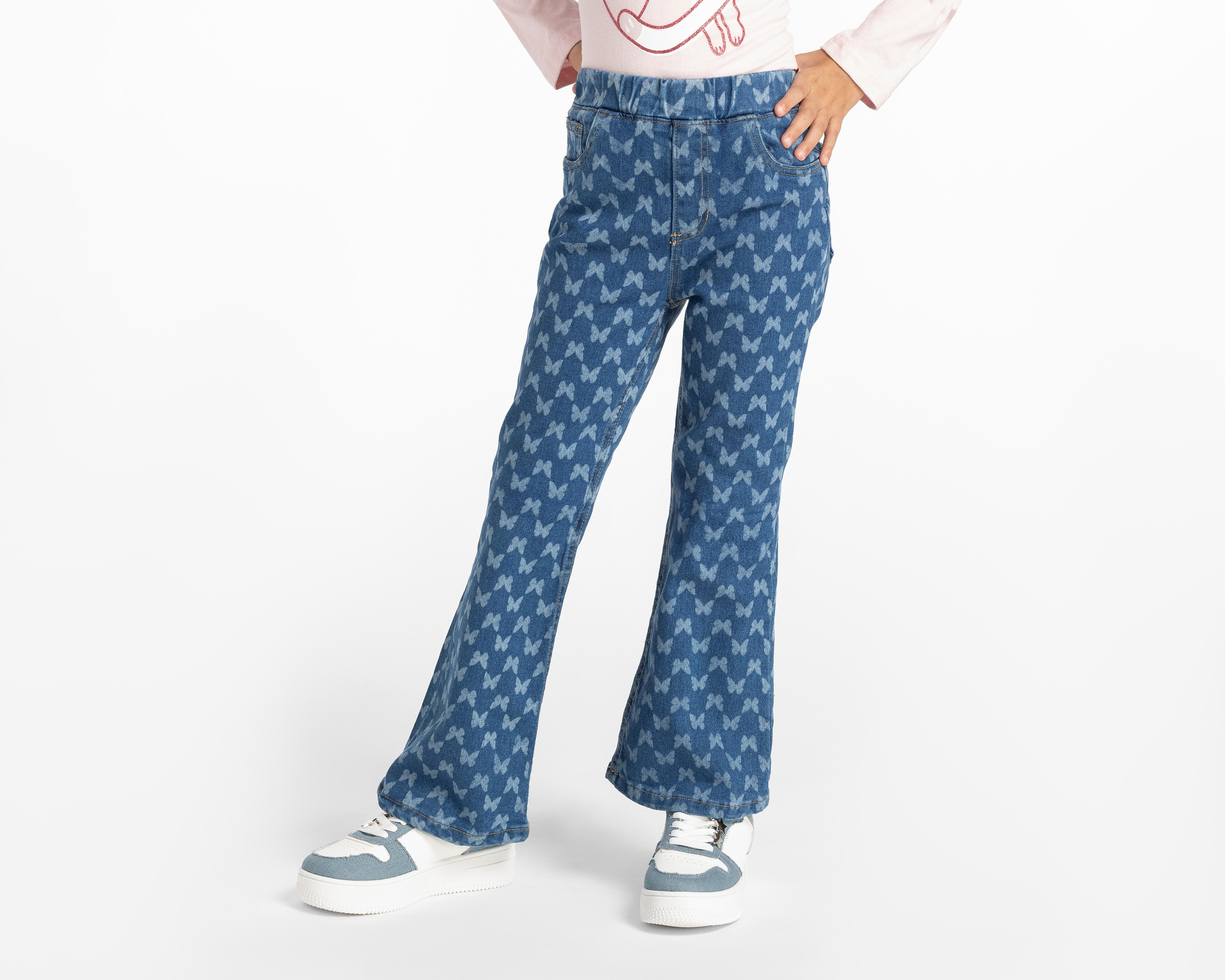 Pantalón Girls Attitude Flare para Niña $289