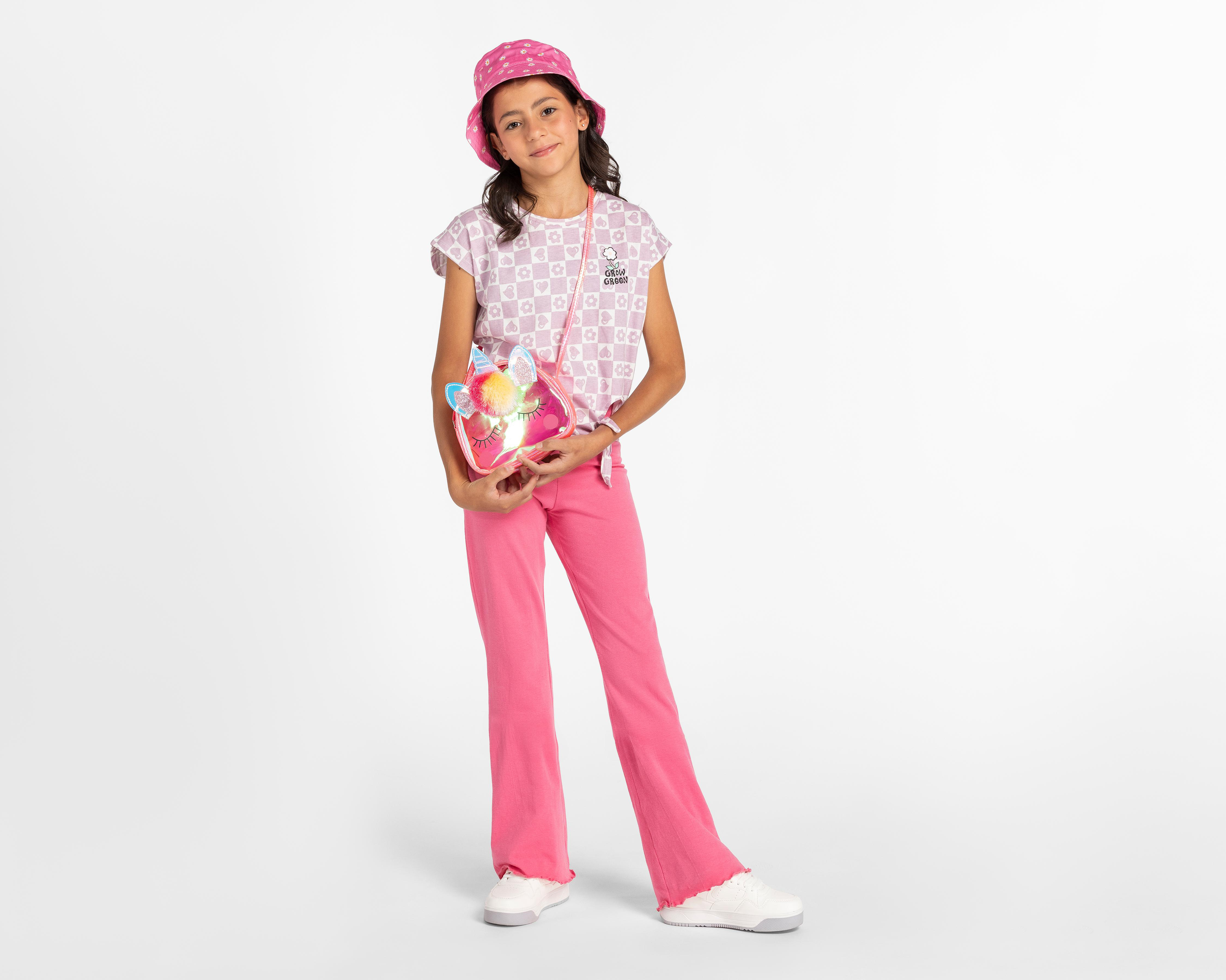 Foto 4 pulgar | Leggings Girls Attitude Juveniles