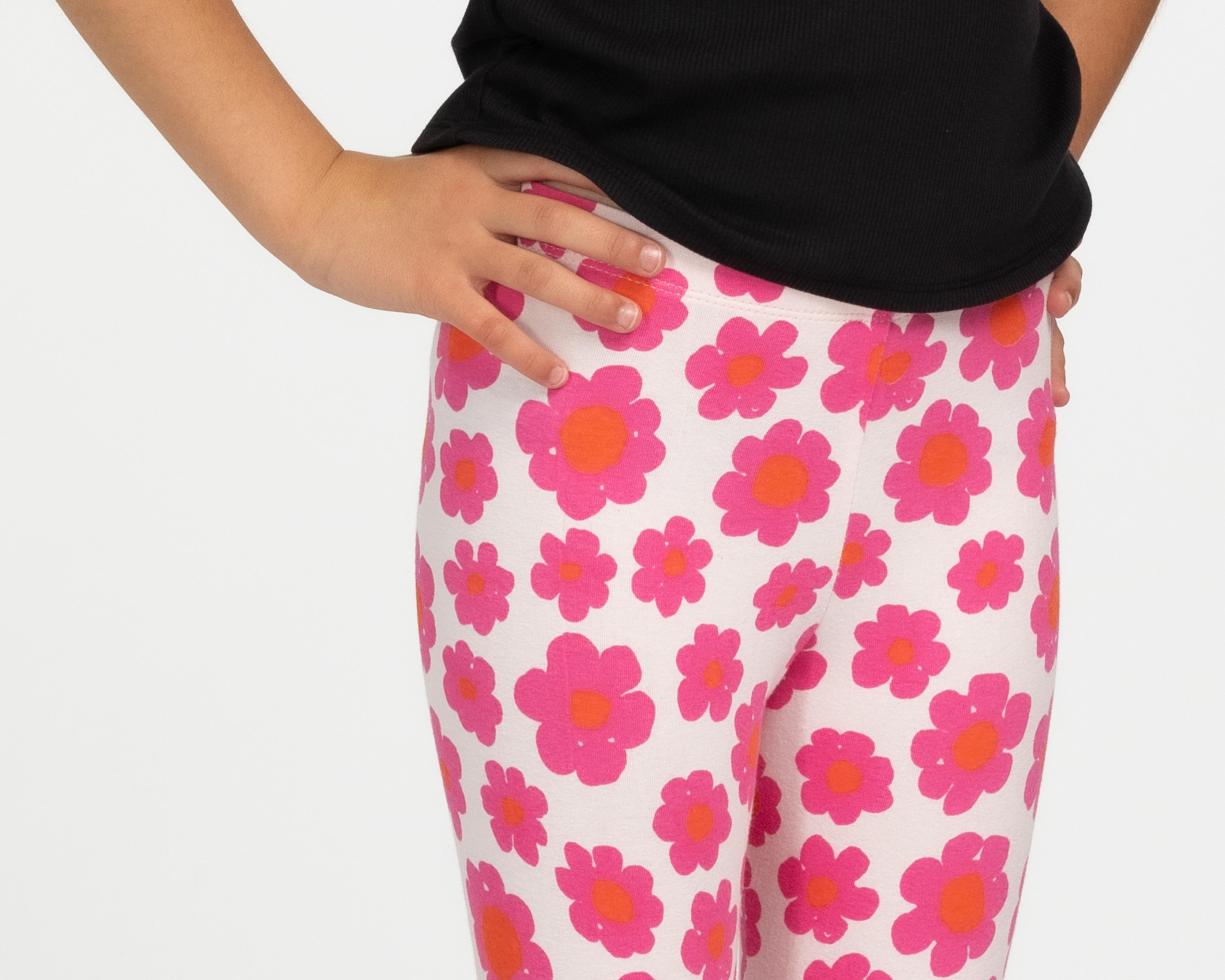 Foto 6 pulgar | Leggings Girls Attitude para Niña 2 Piezas