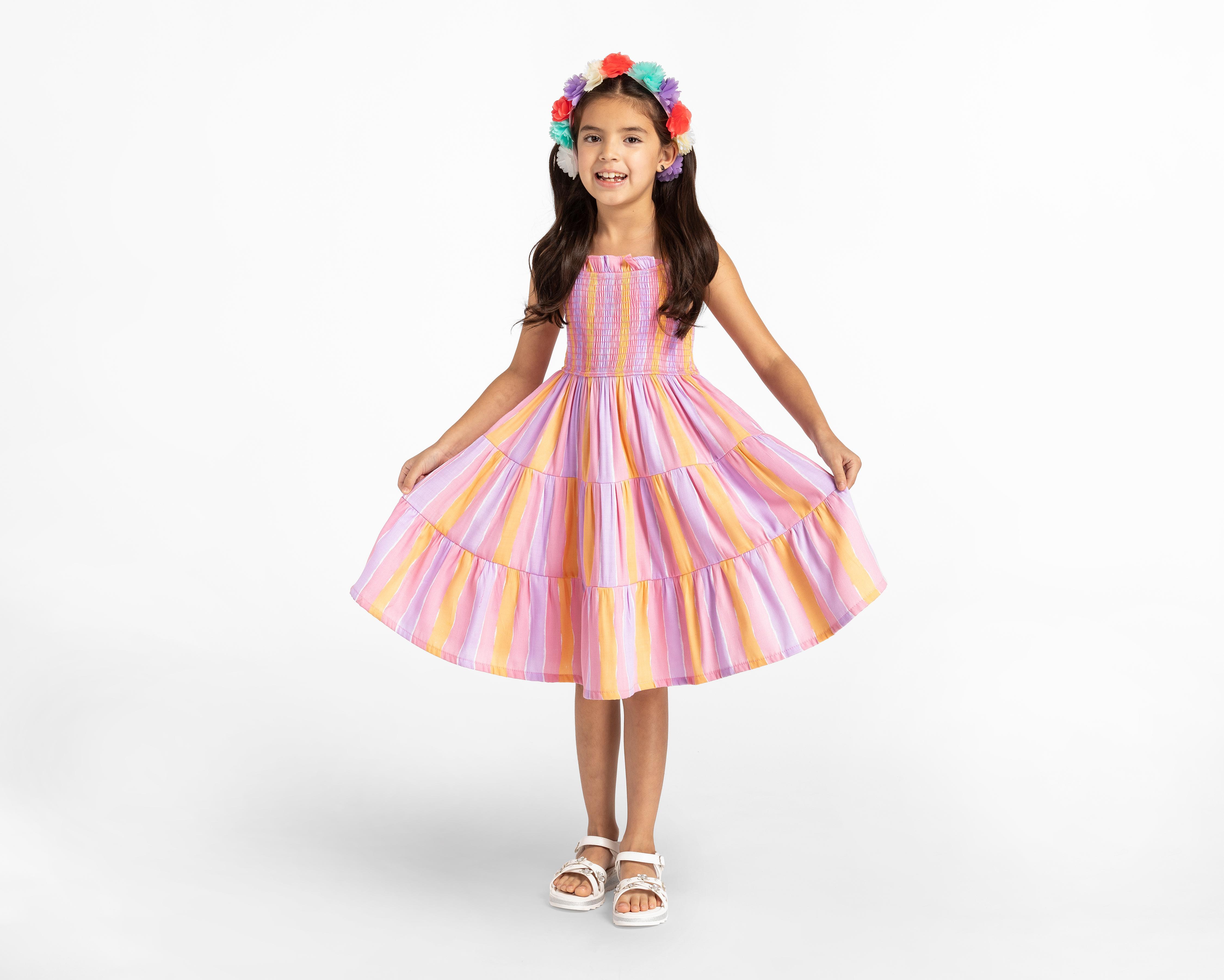 Vestidos de niña fashion coppel