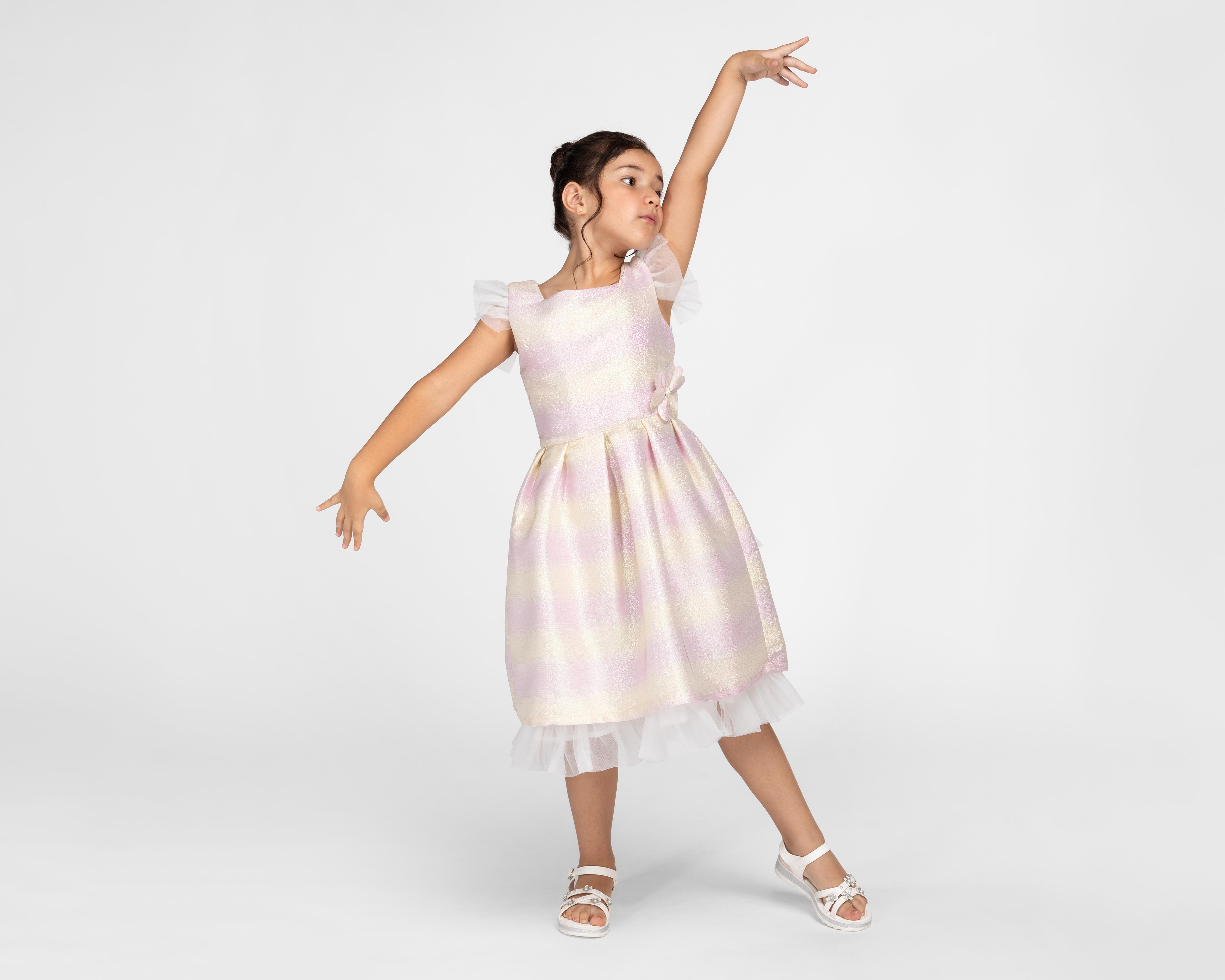 Vestido Tornasol Girls Attitude para Niña $249