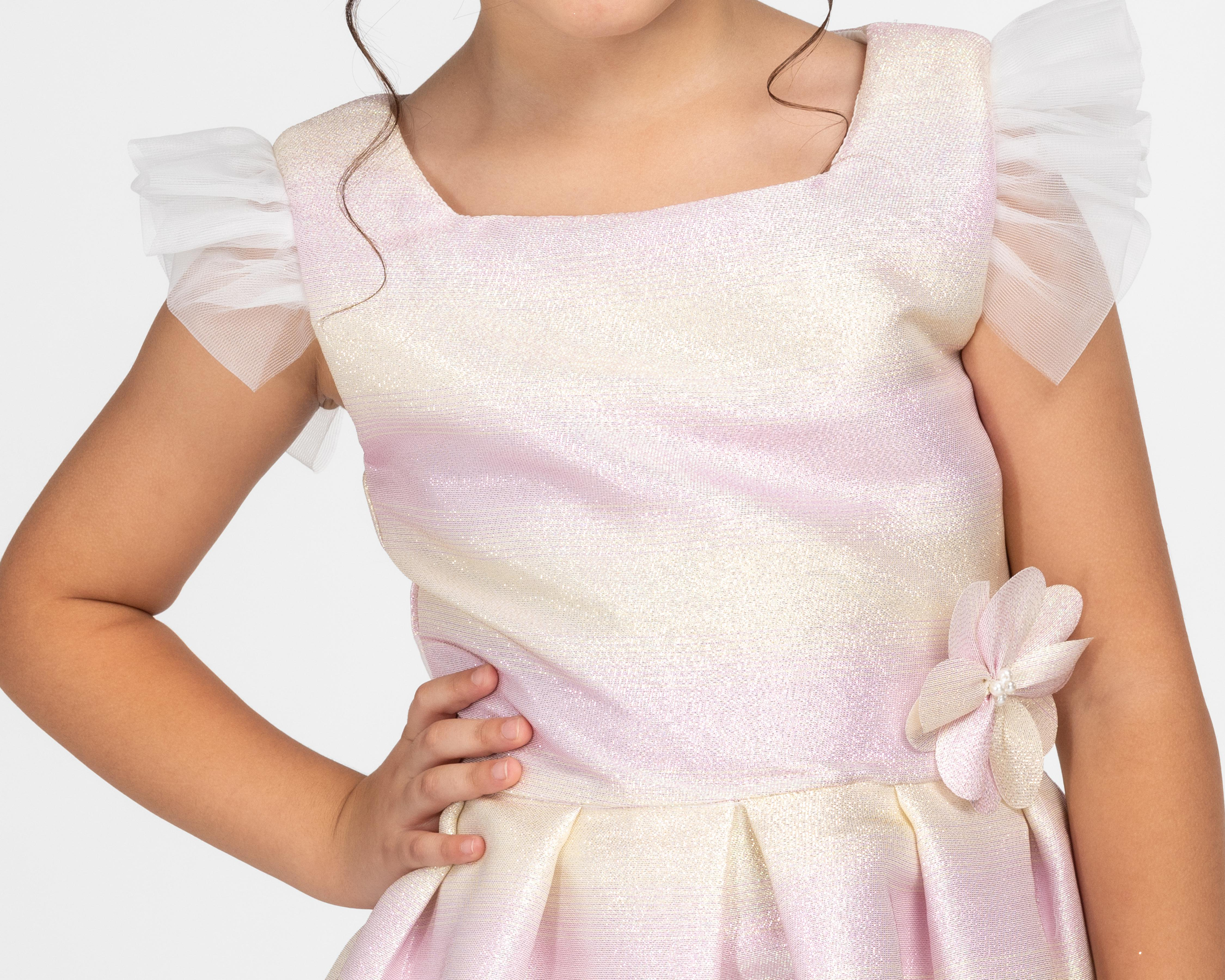 Foto 4 | Vestido Tornasol Girls Attitude para Niña