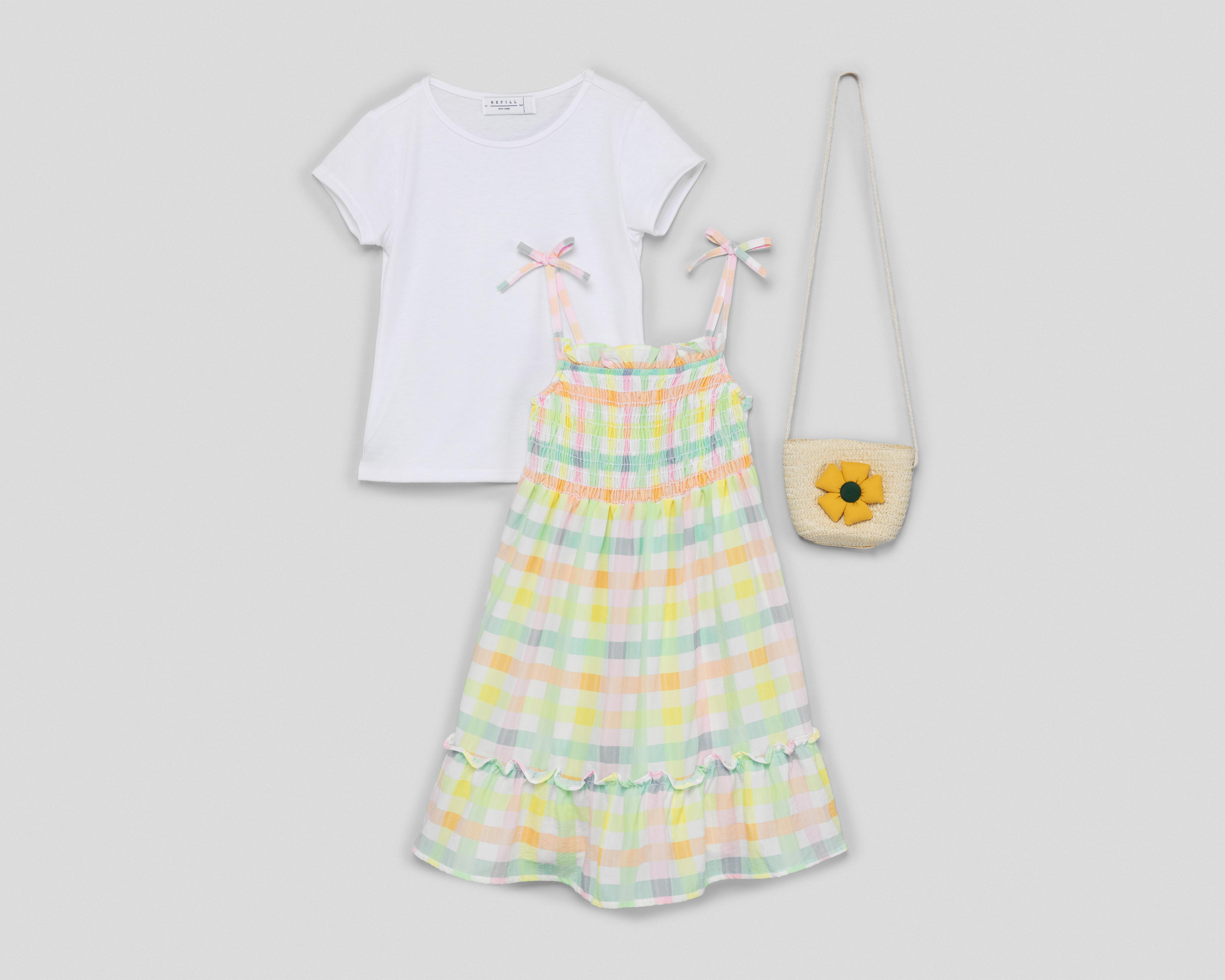 Vestido Refill para Niña 3 piezas $379