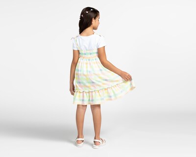 Foto 2 | Vestido Refill para Niña 3 piezas