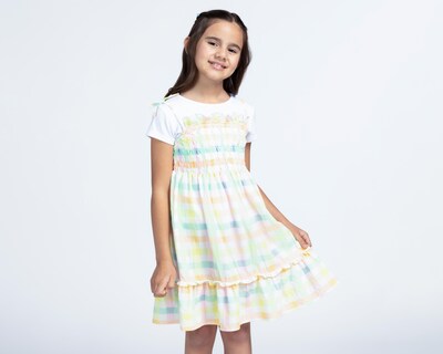 Foto 4 | Vestido Refill para Niña 3 piezas