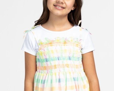 Foto 5 | Vestido Refill para Niña 3 piezas
