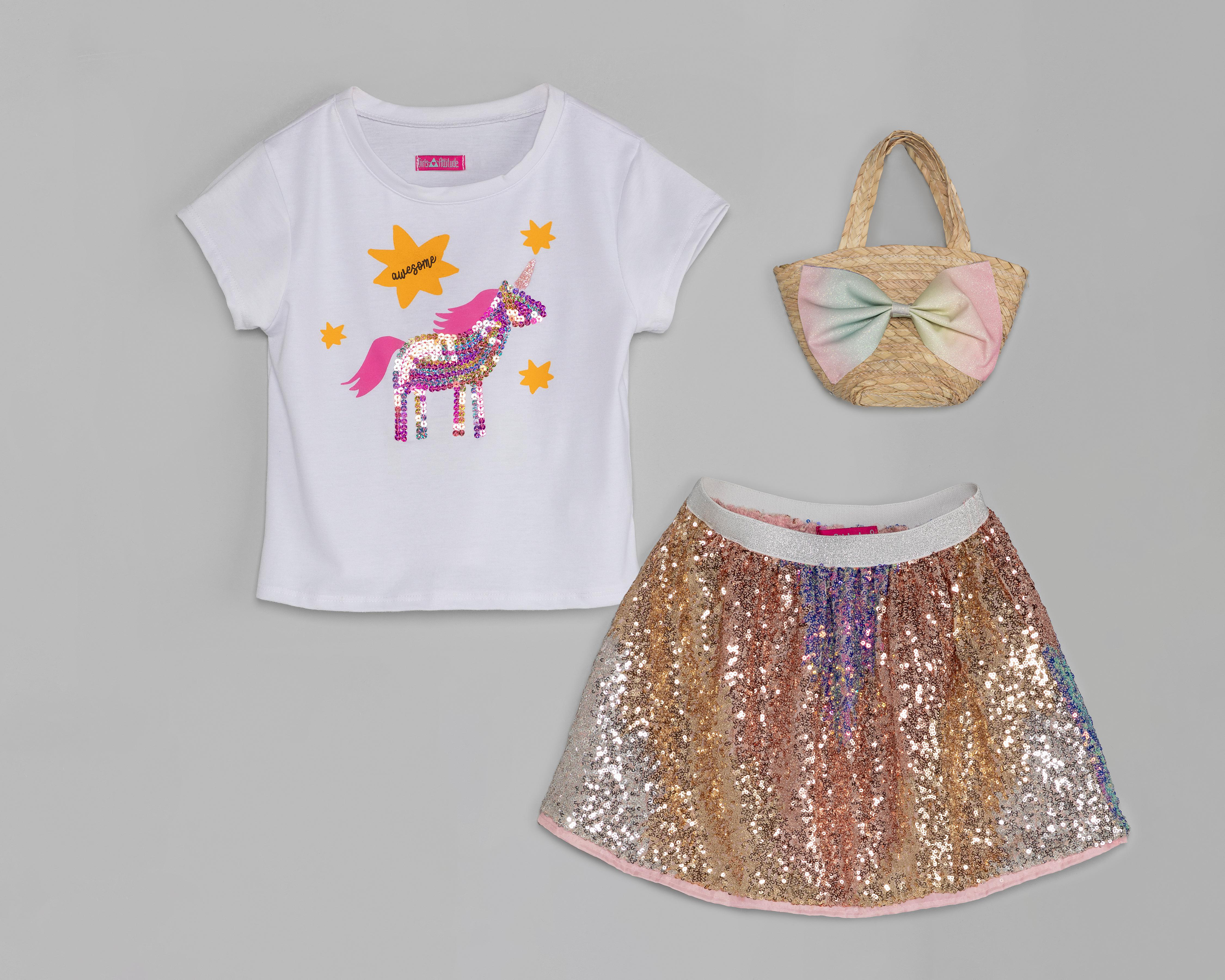 Conjunto Girls Attitude para Niña 3 Piezas $379