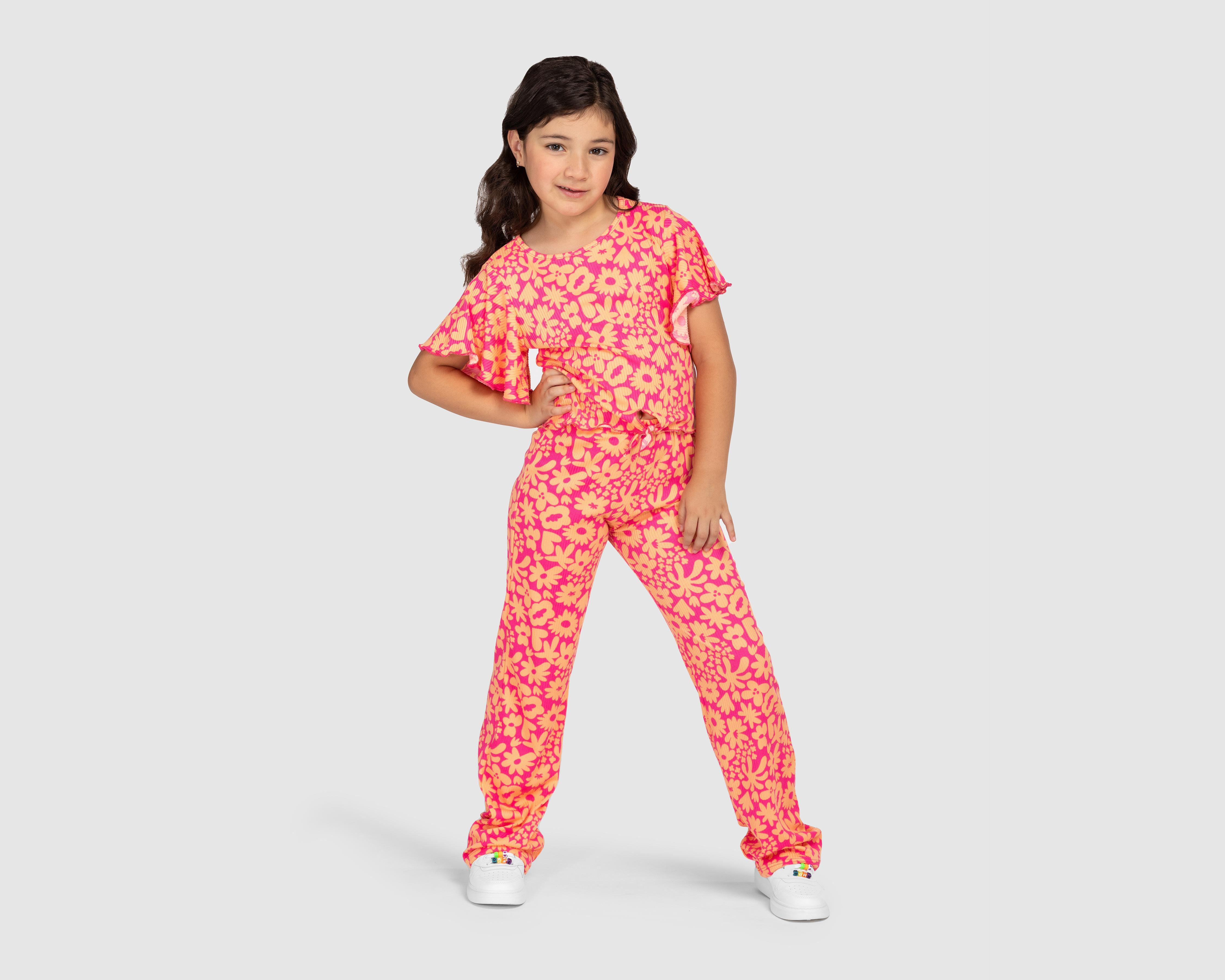 Conjunto de Blusa y Pantalón Girls Attitude para Niña $130