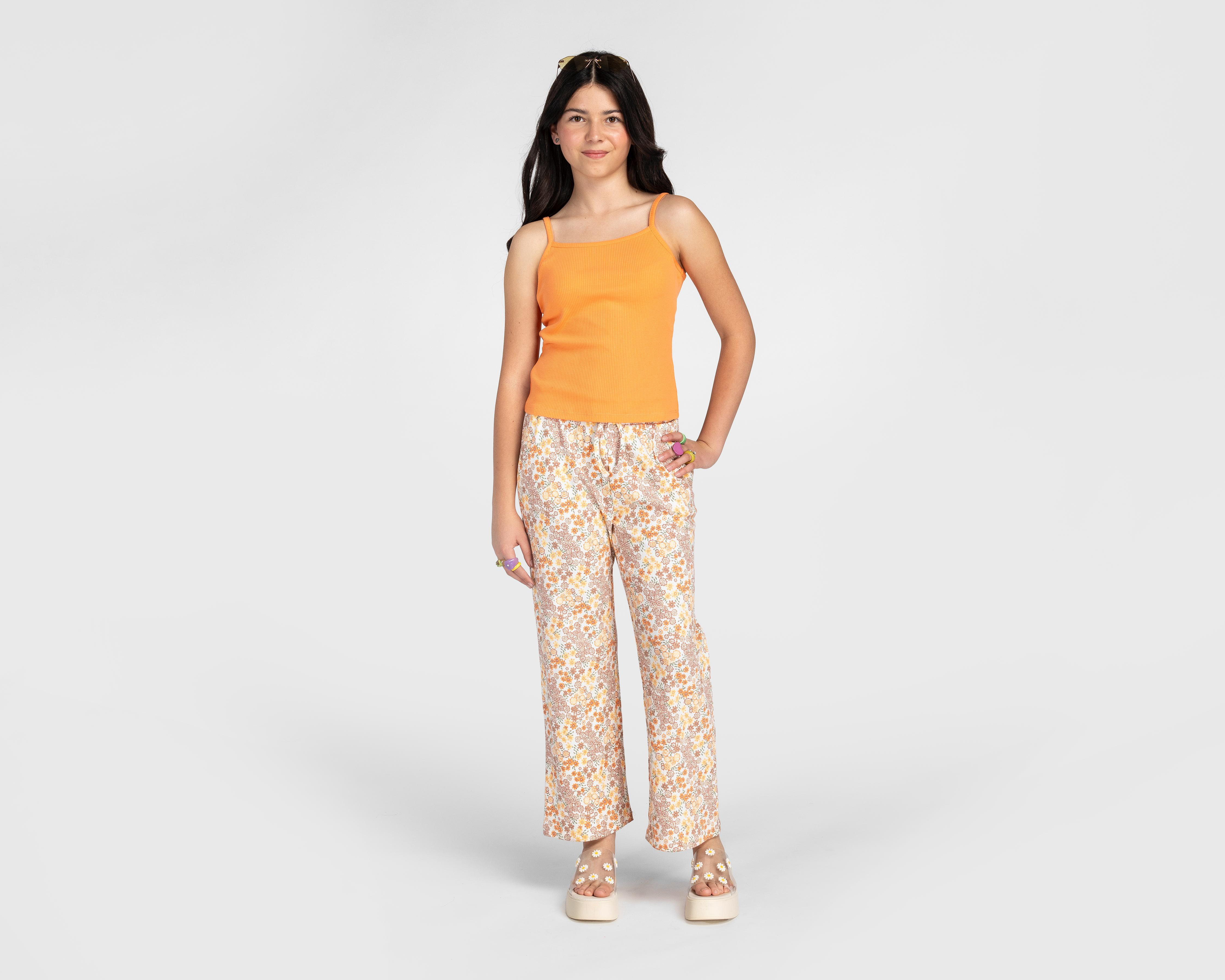 Foto 1 | Conjunto de Top y Pantalón Refill para Niña