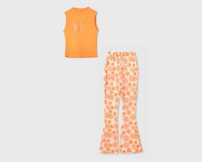 Foto 1 | Conjunto de Playera y Pantalón Girls Attitude para Niña