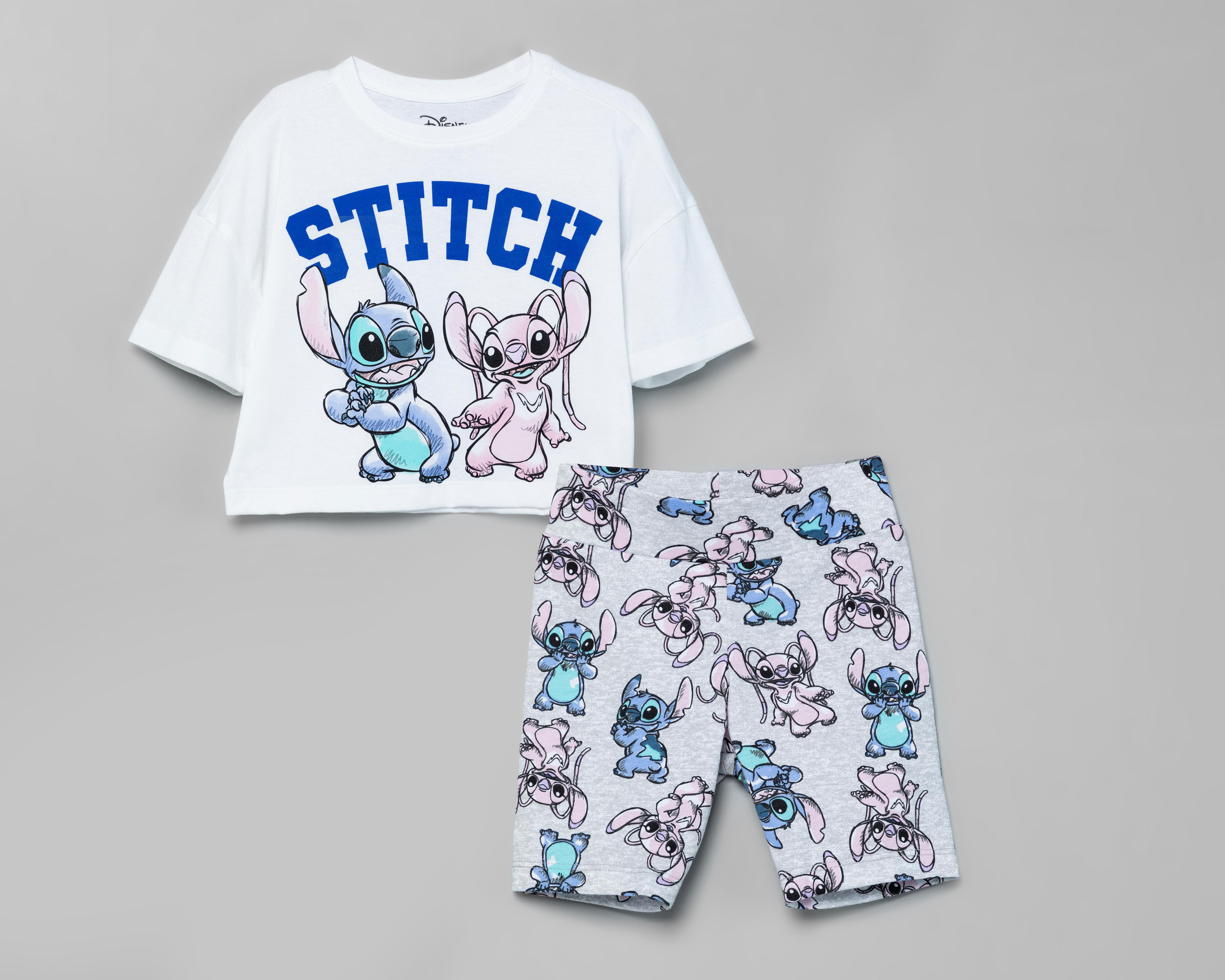 Foto 1 | Conjunto de Short y Playera Disney Juvenil
