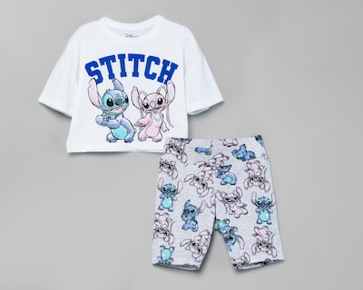 Foto 1 | Conjunto de Short y Playera Disney Juvenil