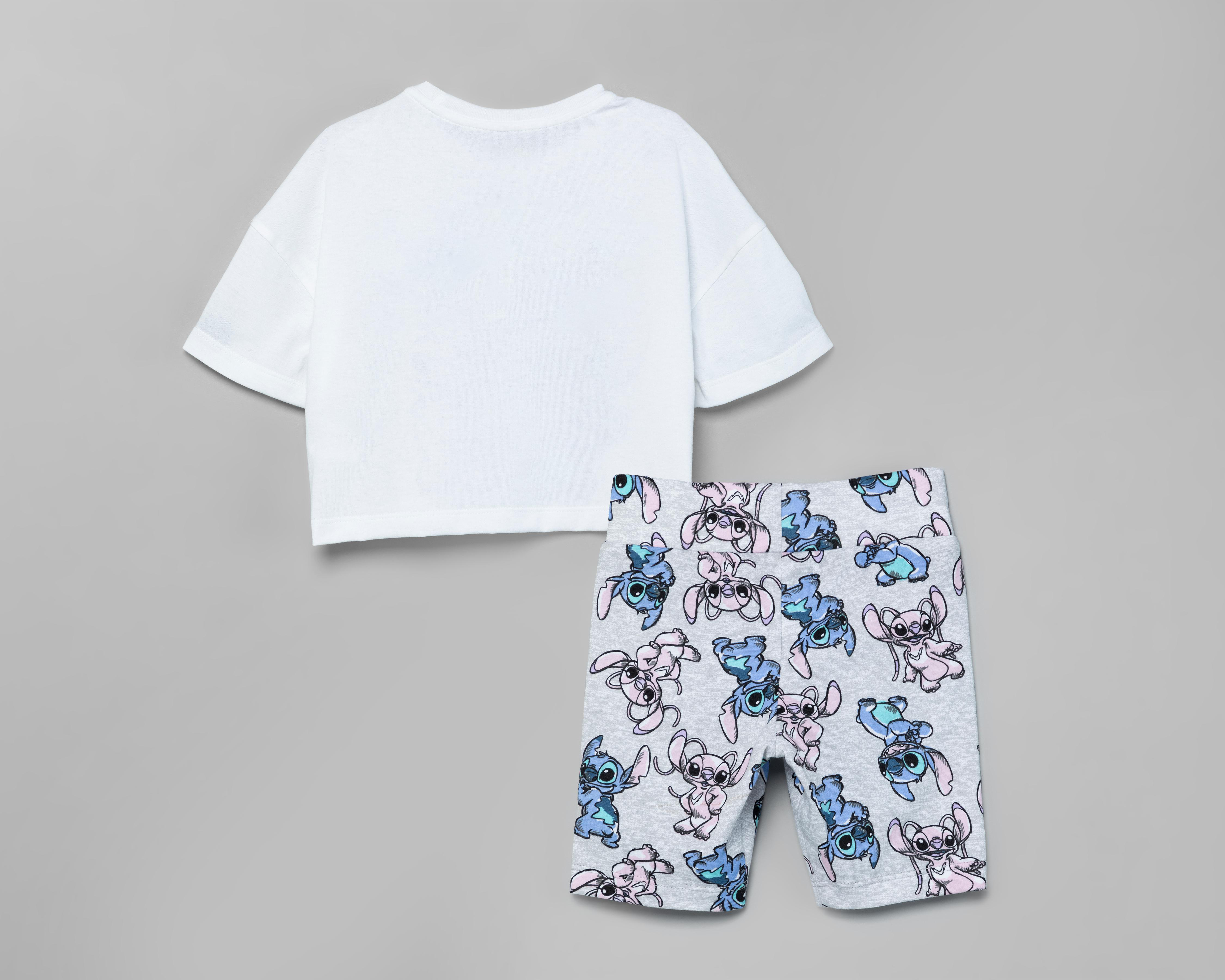 Foto 2 | Conjunto de Short y Playera Disney Juvenil