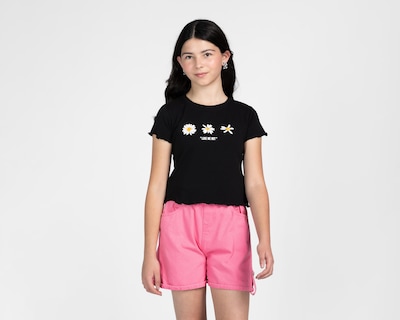 Foto 1 | Playera Girls Attitude Estampada para Niña