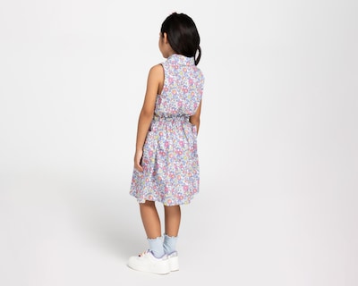 Foto 3 | Vestido Multicolor Refill para Niña con Bolsa