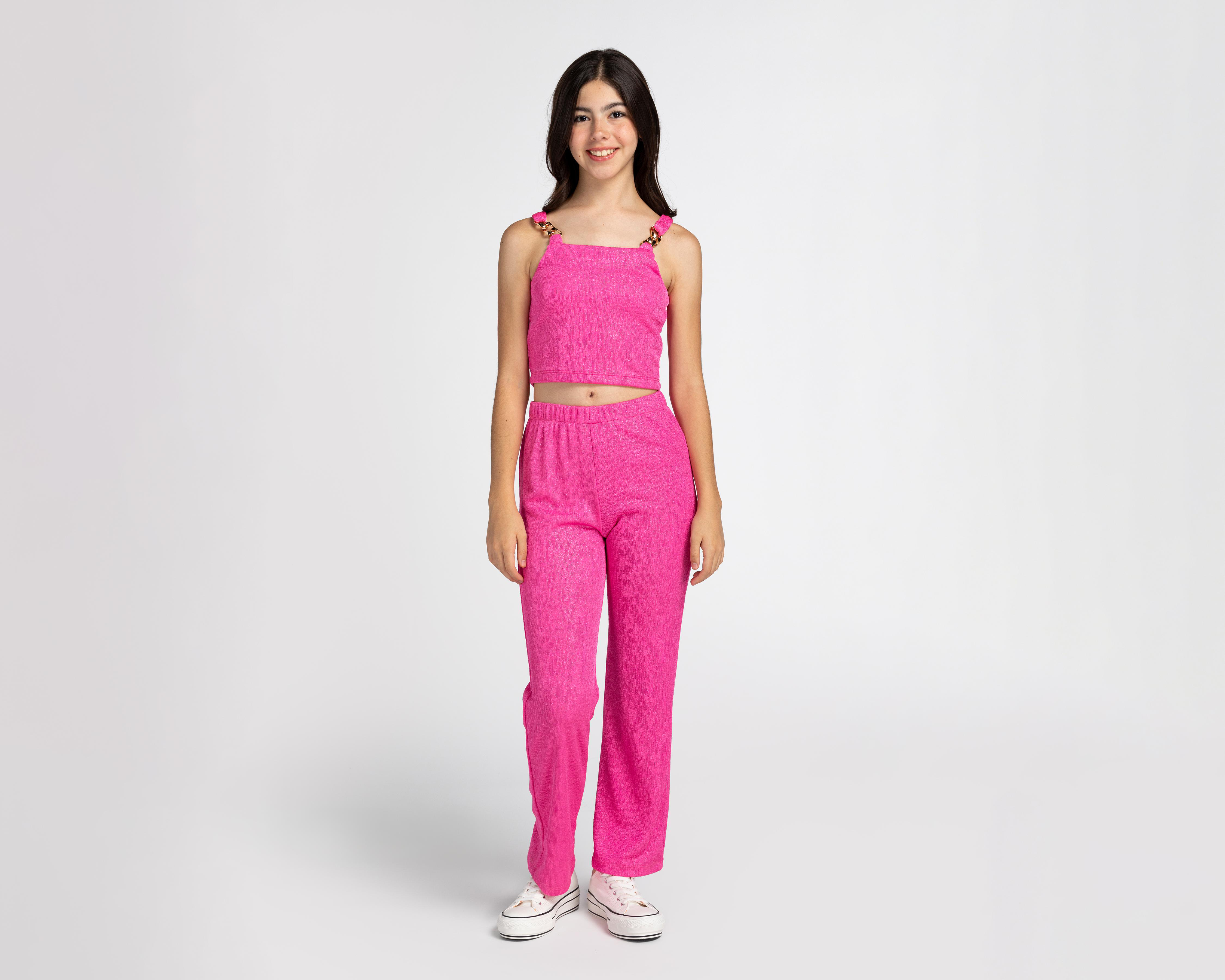 Foto 1 | Conjunto de Blusa y Pantalón Girls Attitude para Niña