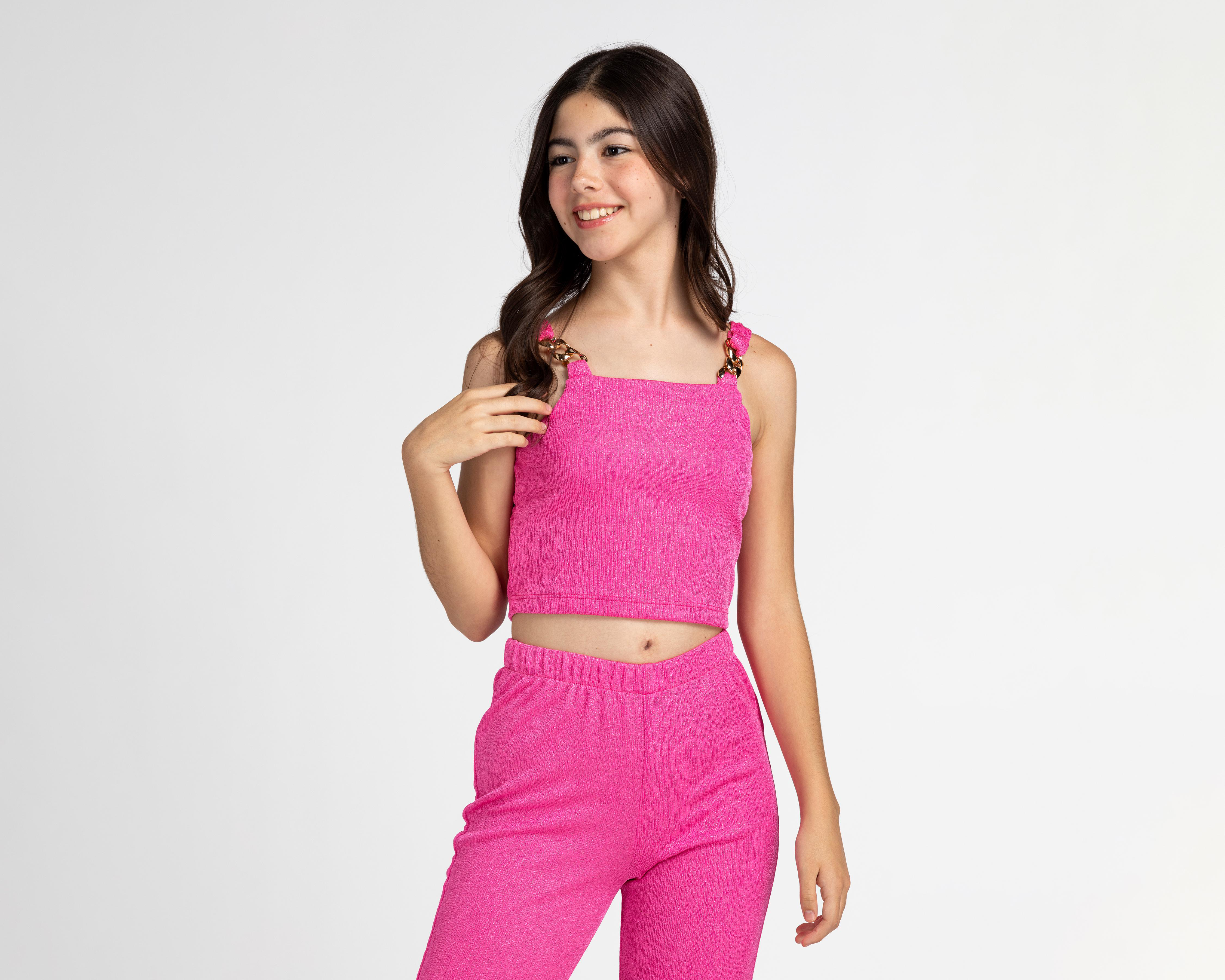 Foto 5 pulgar | Conjunto de Blusa y Pantalón Girls Attitude para Niña