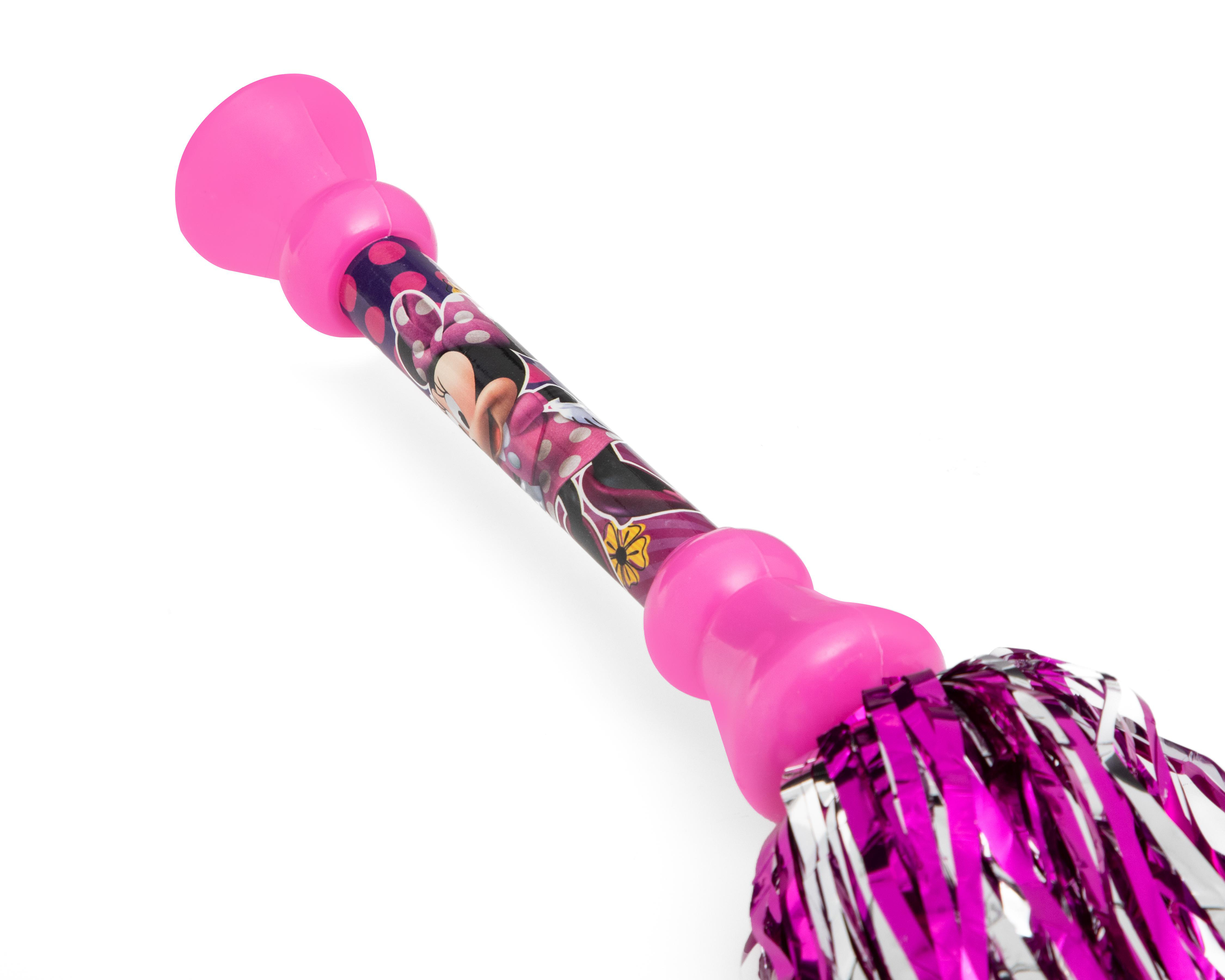 Foto 4 pulgar | Pompones Disney Minnie Mouse 2 Piezas