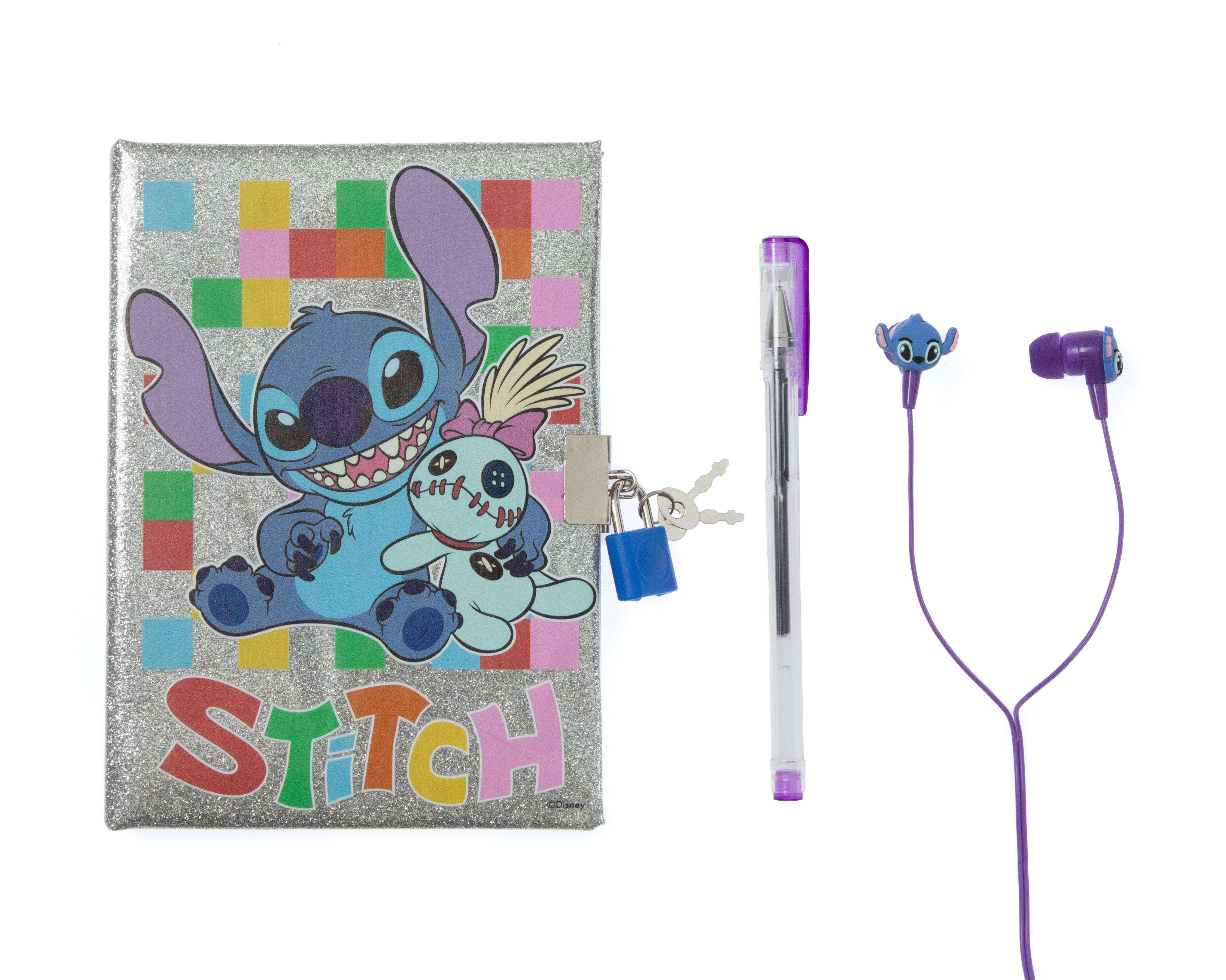 Diario Disney Stitch 4 Piezas $179