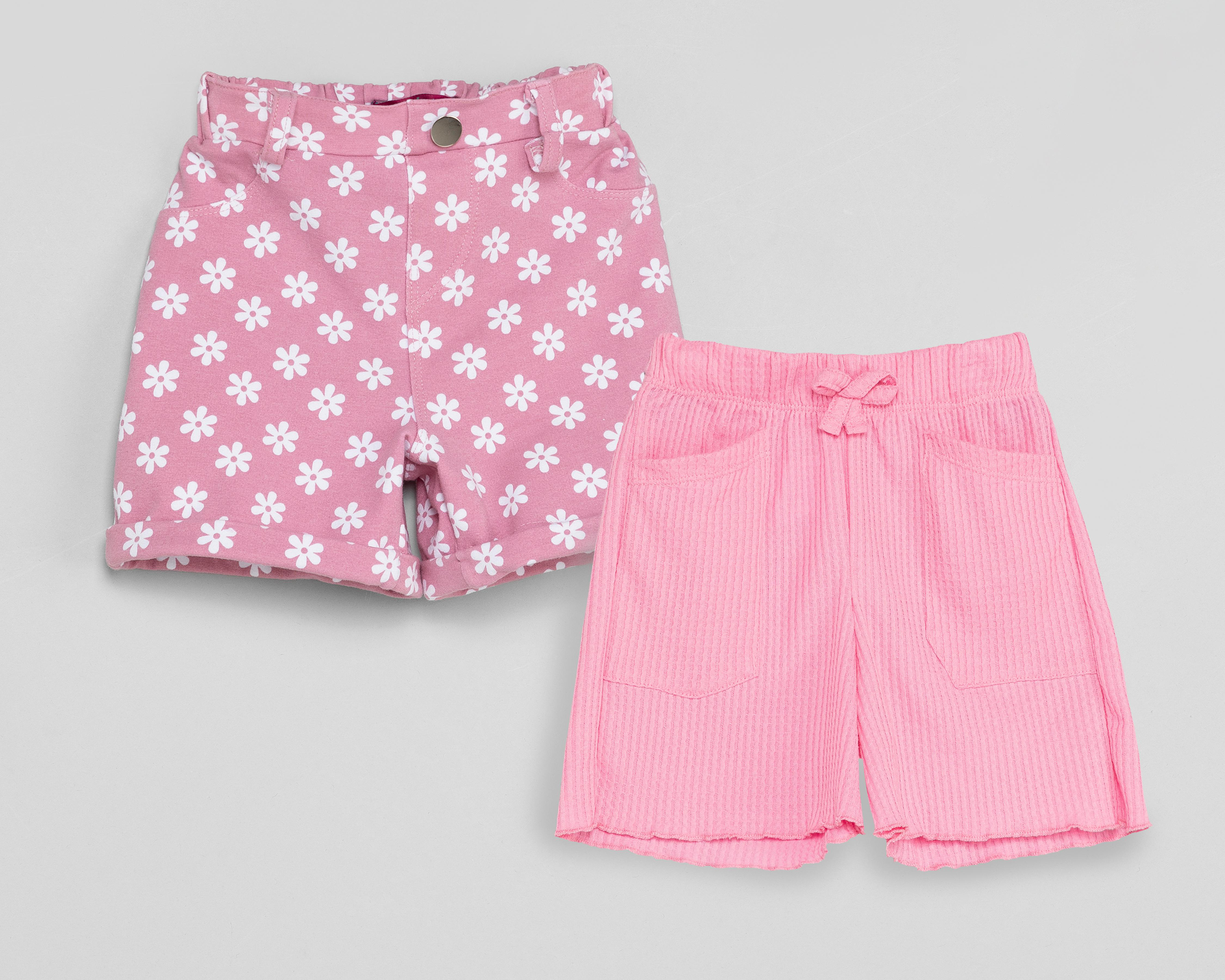 Short Girls Attitude para Niña 2 Piezas $199