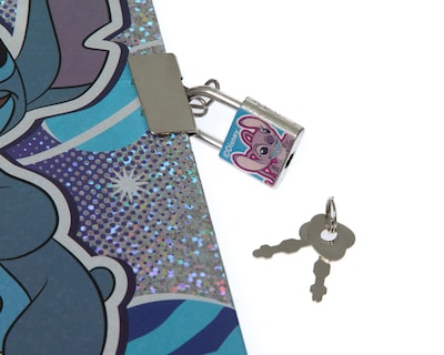 Foto 3 | Diario Disney Lilo & Stitch 7 Piezas