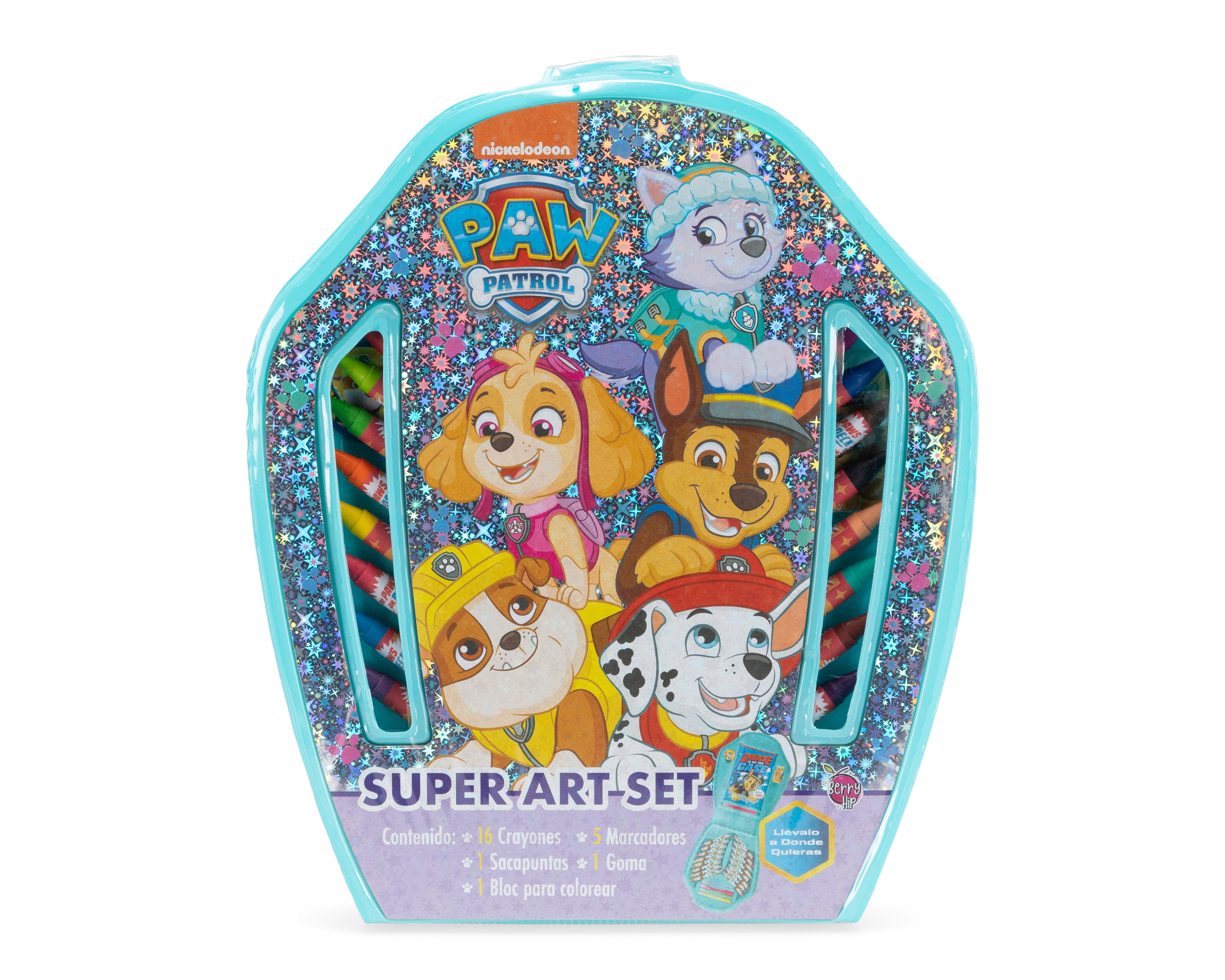 Libro para Colorear Paw Patrol 24 Piezas