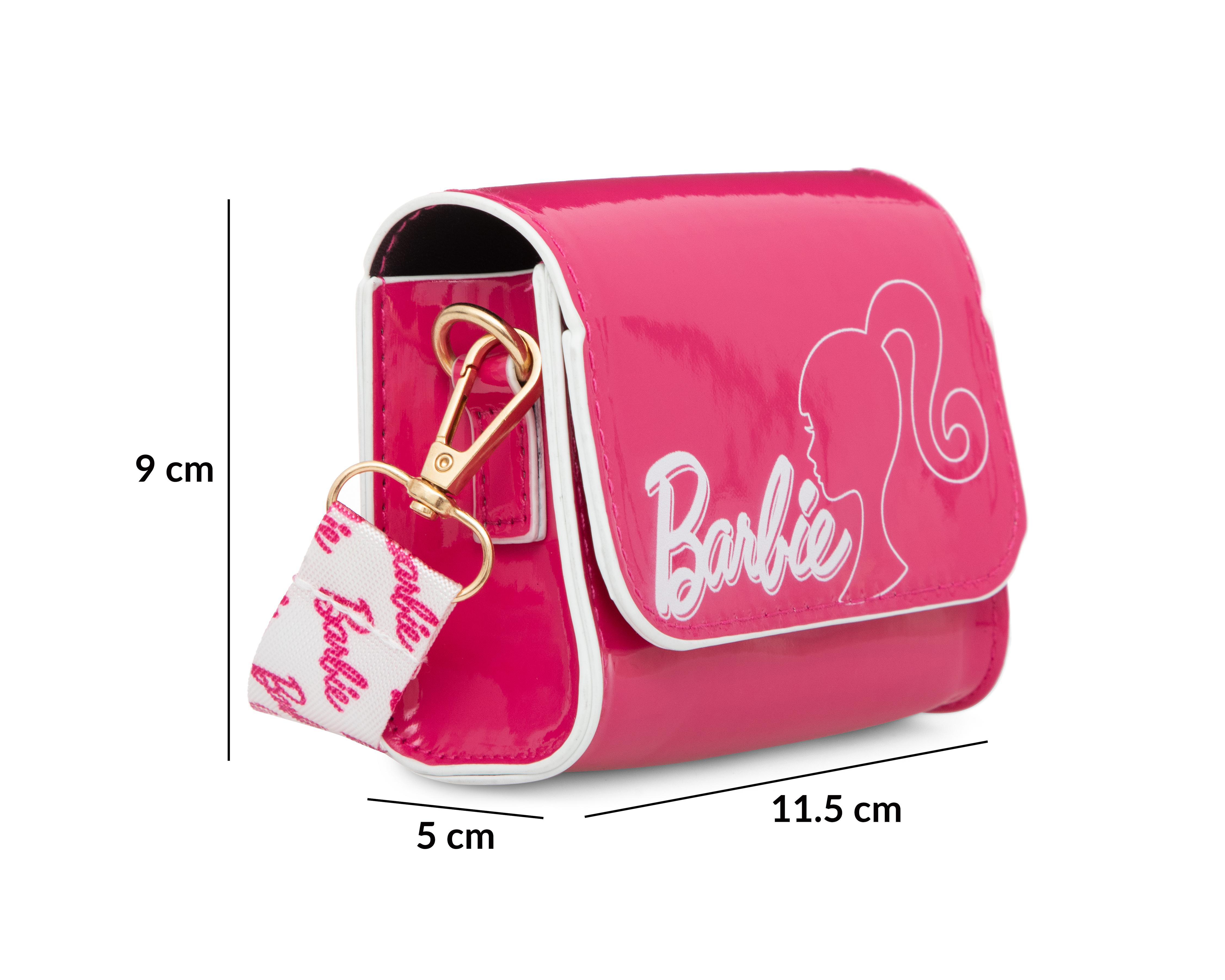 Foto 6 pulgar | Bolsa Cruzada Barbie