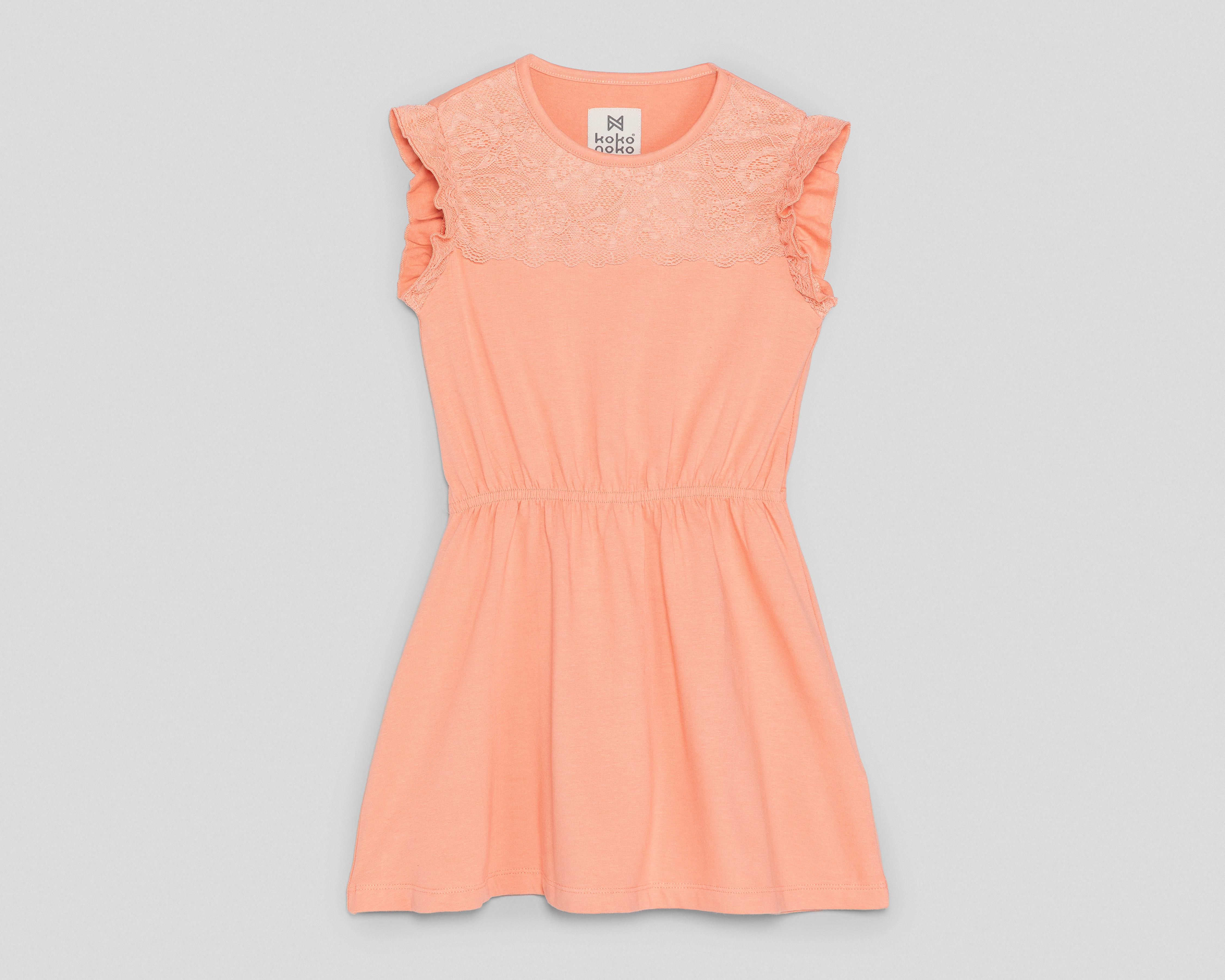 Vestido Rosa Koko Noko para Niña