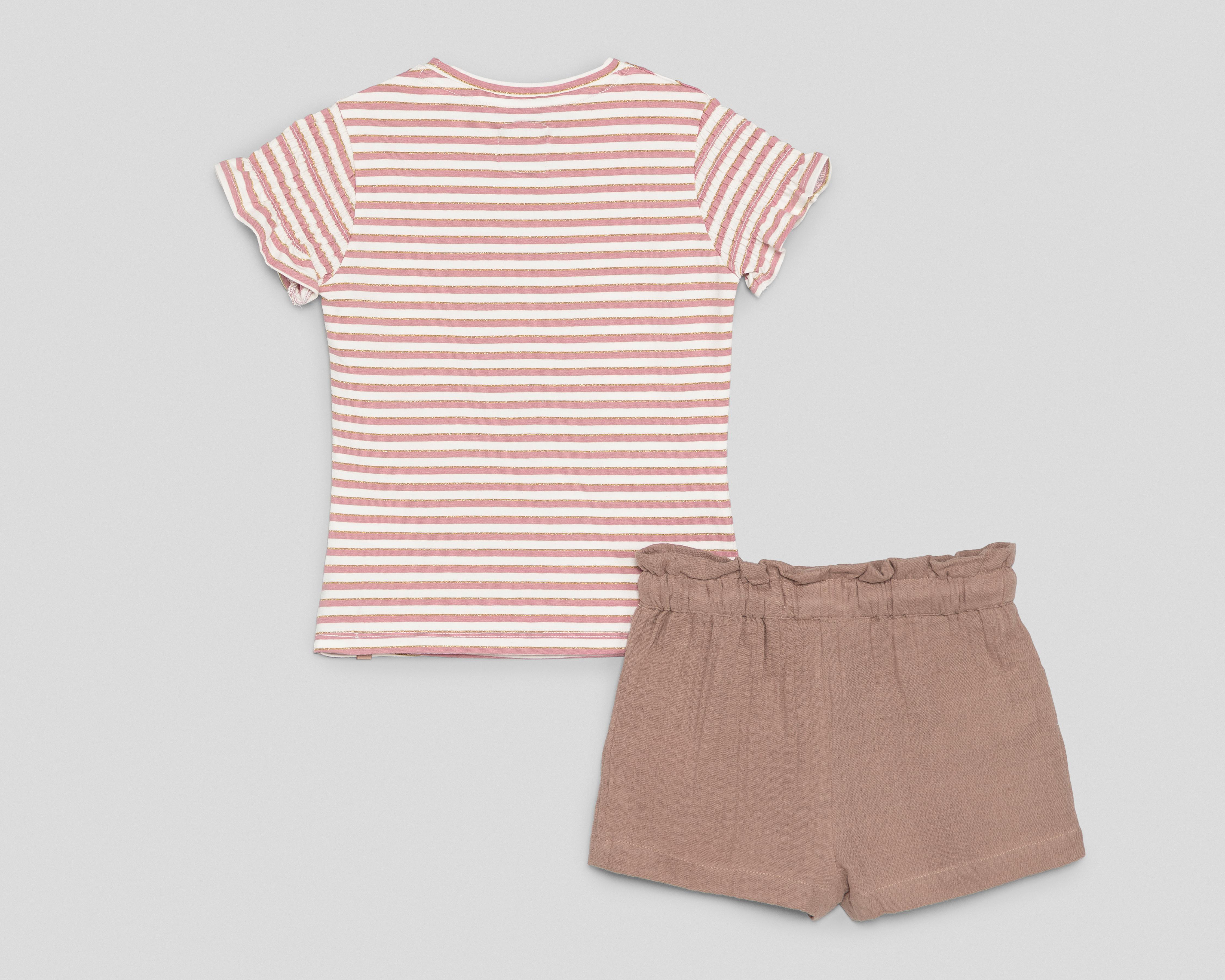 Foto 3 pulgar | Conjunto de Short y Playera Koko Noko para Niña