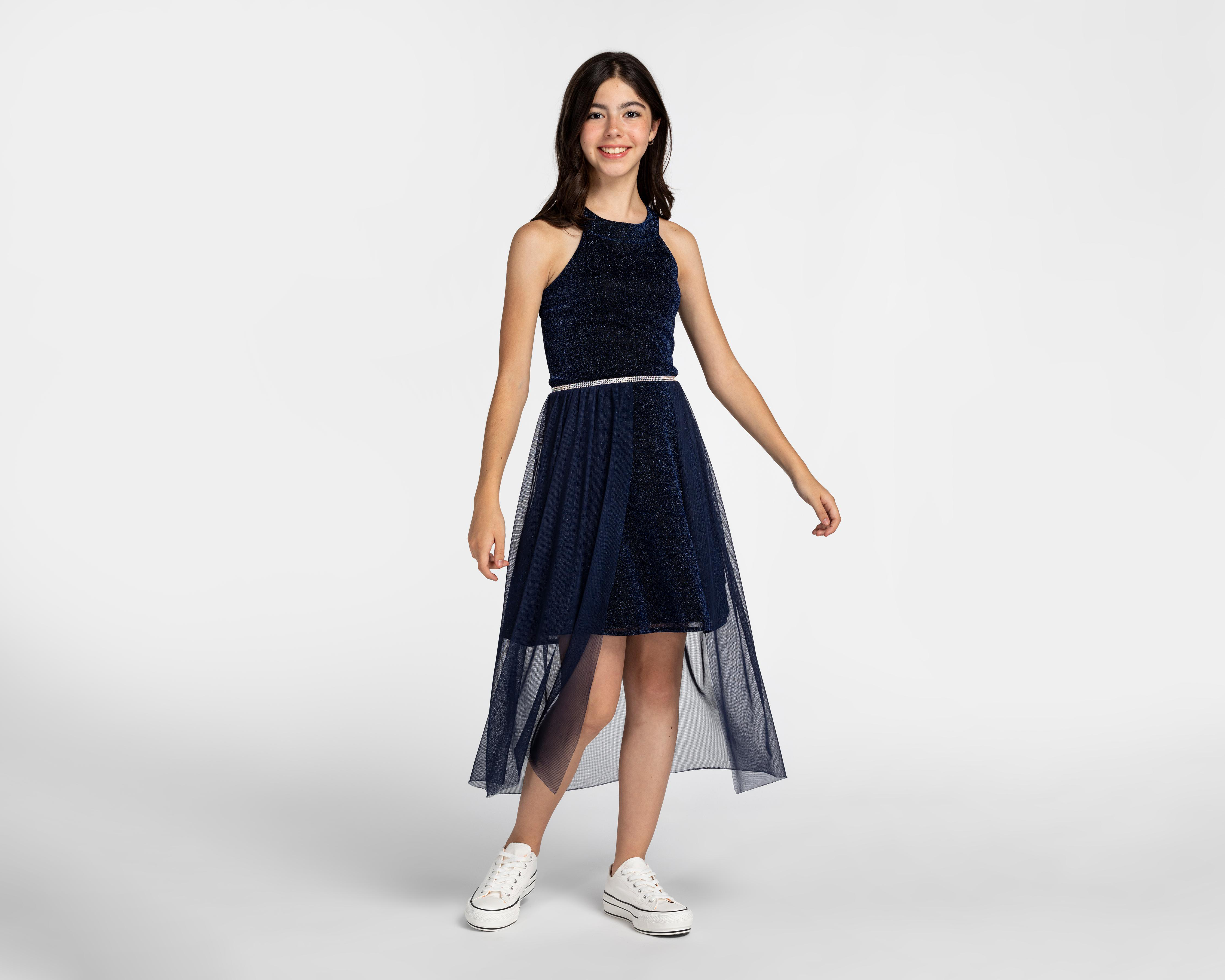 Vestido Azul Girls Attitude para Niña
