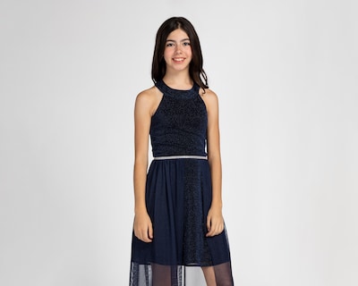 Foto 4 | Vestido Azul Girls Attitude para Niña