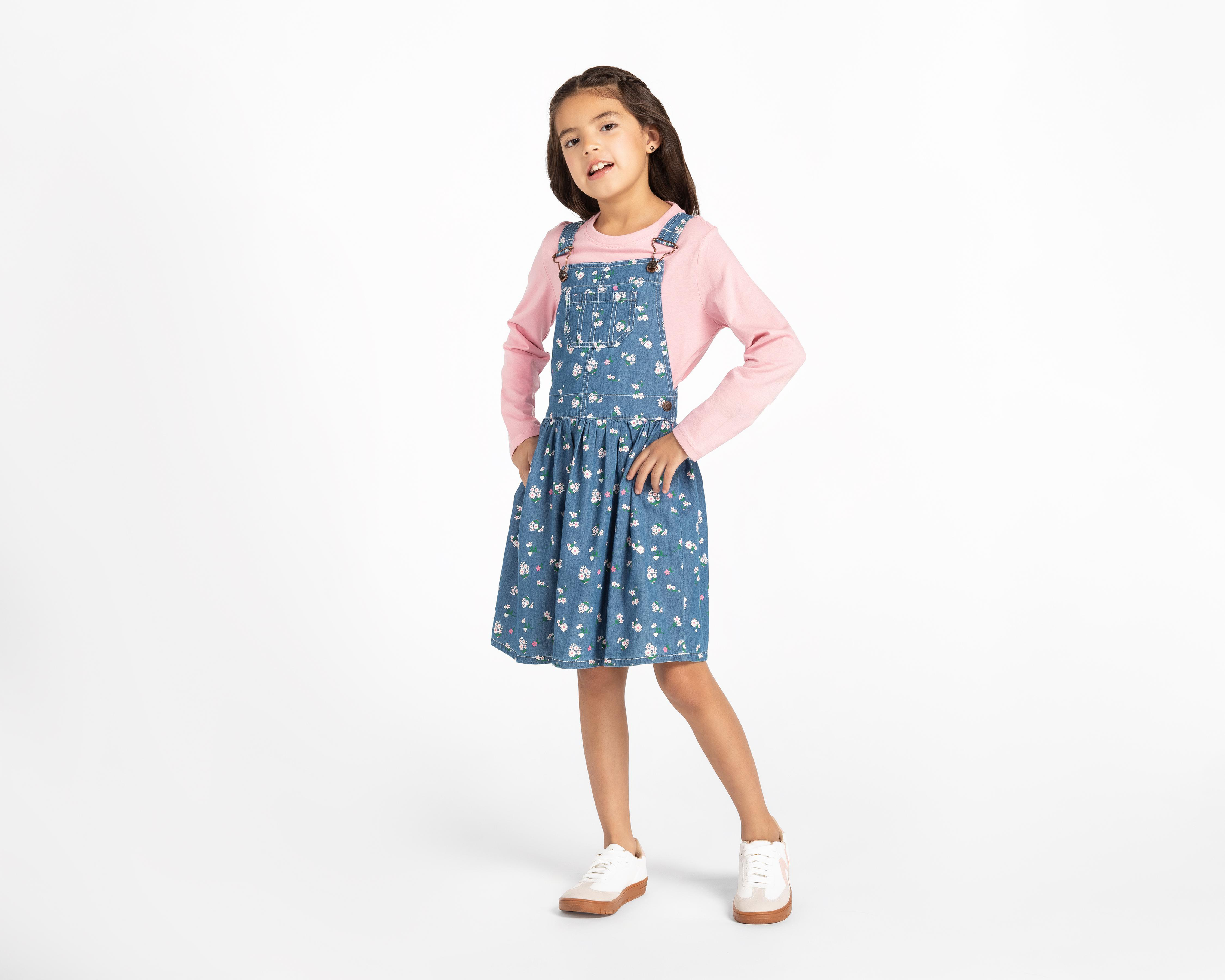 Vestido Azul Refill para Niña $169