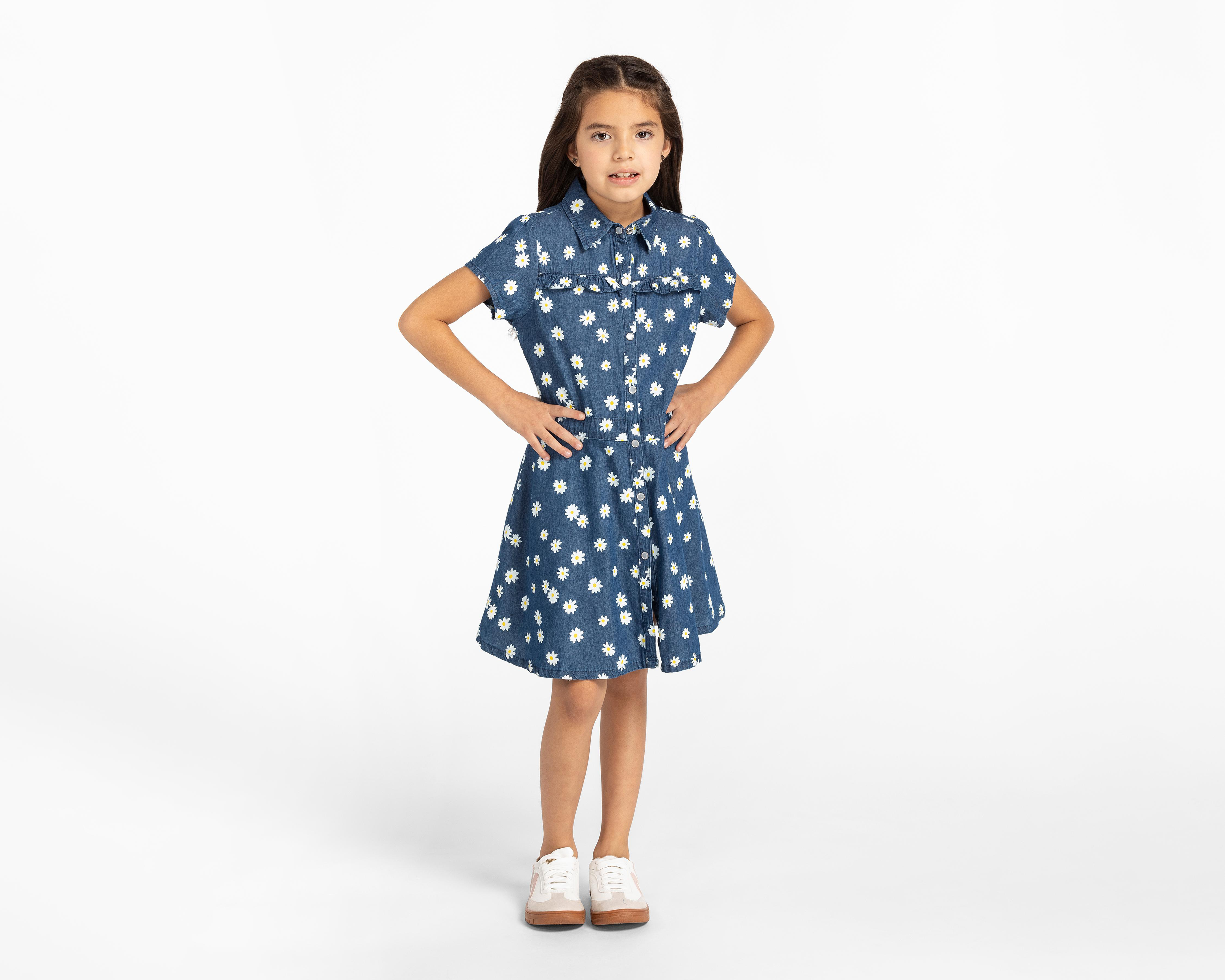 Vestido Azul Refill para Niña $169