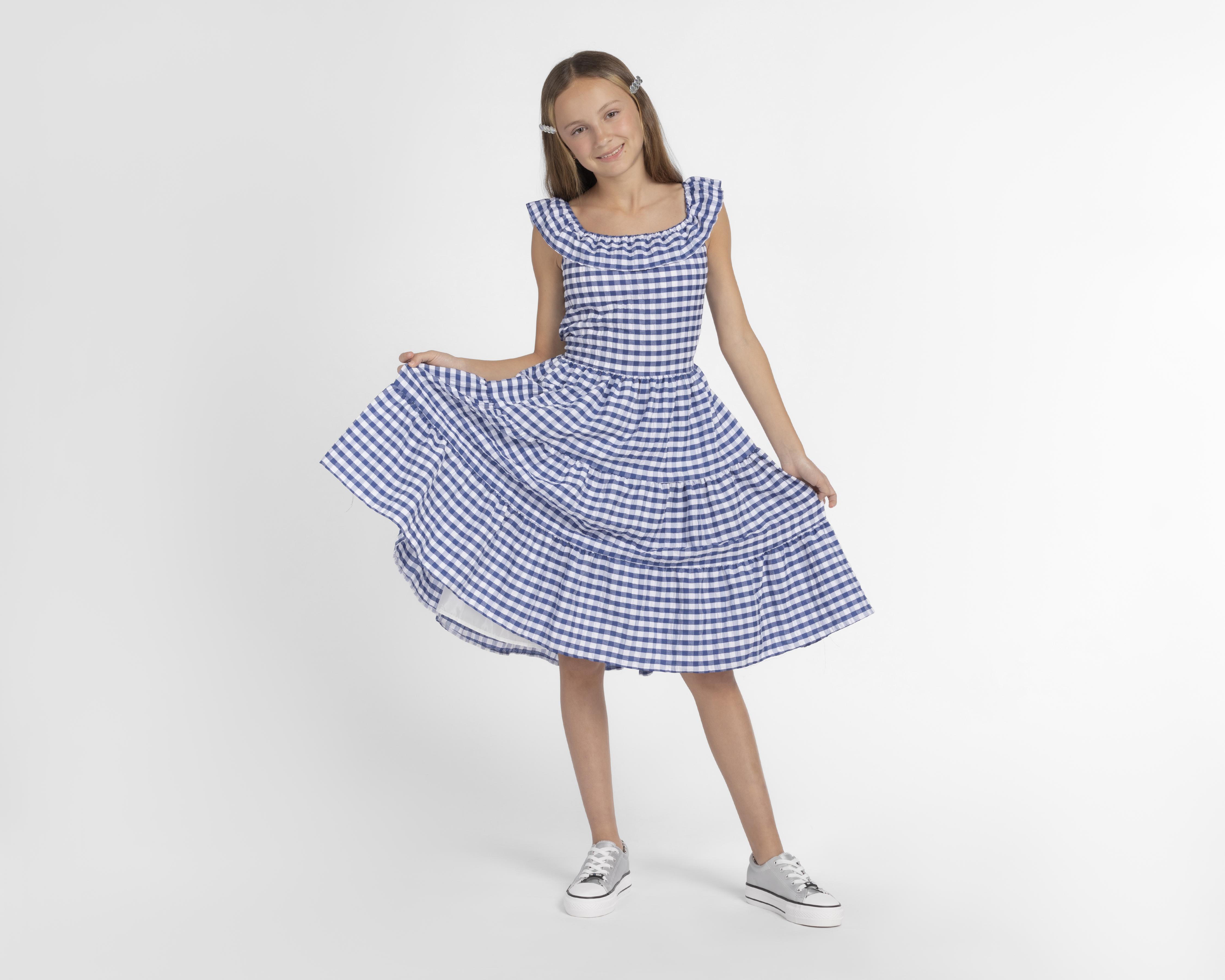 Vestidos blancos para niña en online coppel