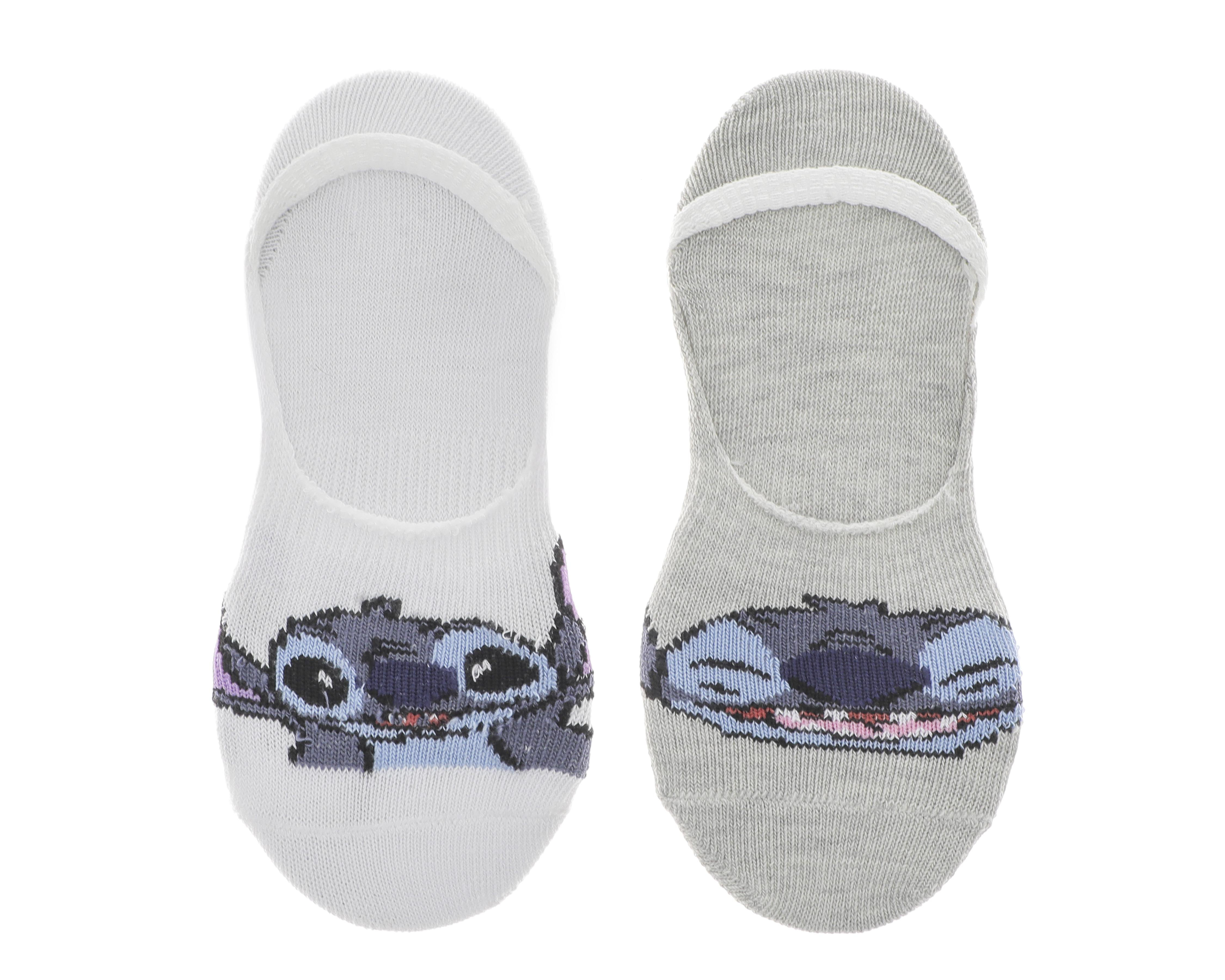 Calcetas Invisibles Disney Lilo & Stitch para Niña 2 Pares