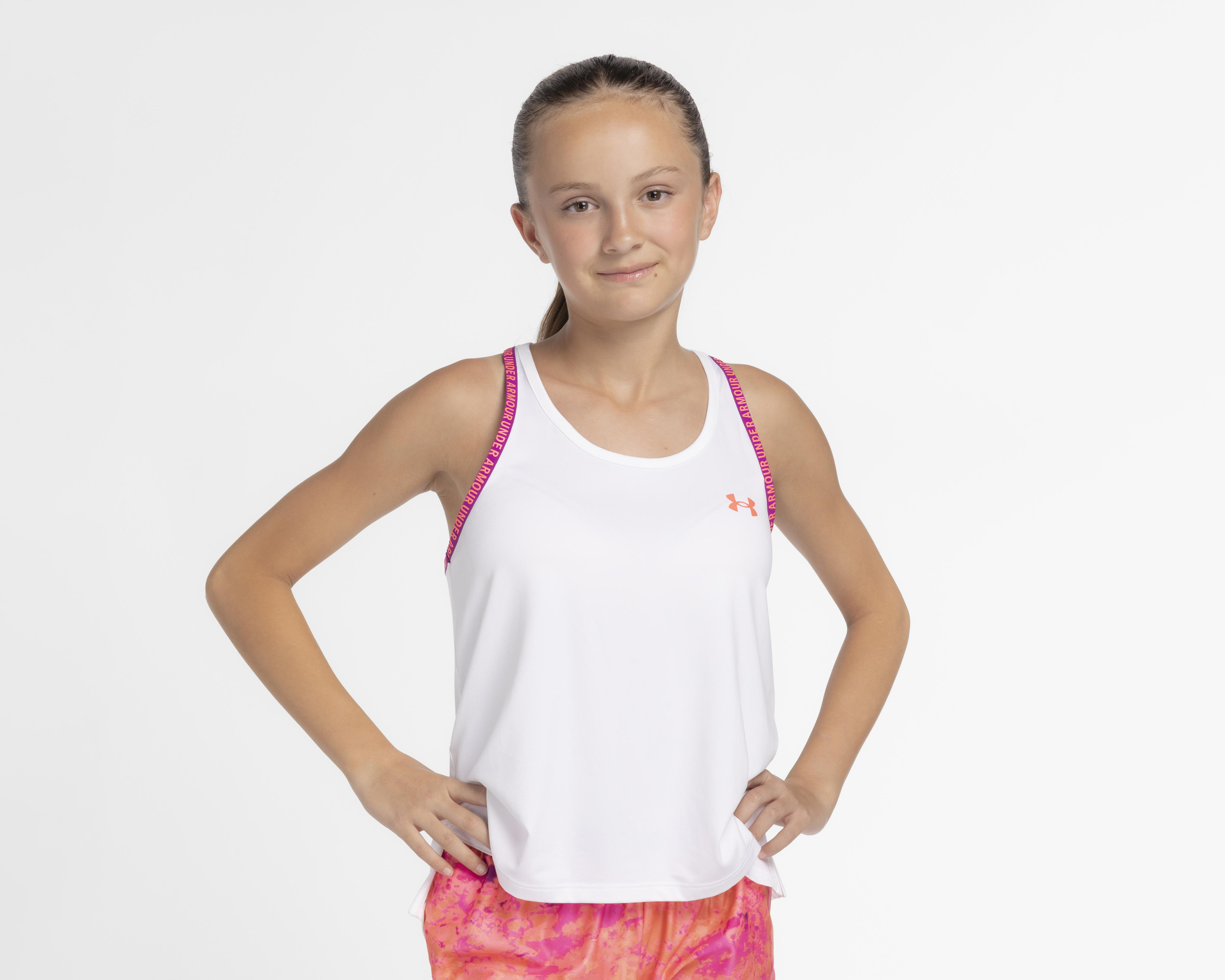 Playera Deportiva Under Armour para Niña