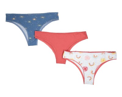 Foto 1 | Bikini Tops&Bottoms Juvenil 3 Piezas