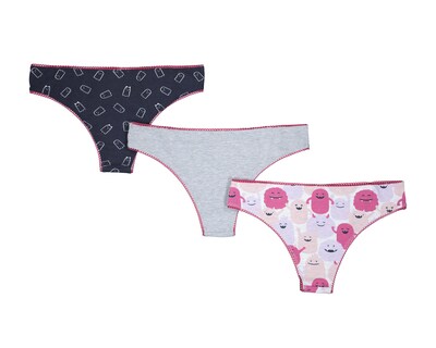 Foto 2 | Bikini Tops&Bottoms Juvenil 3 Piezas