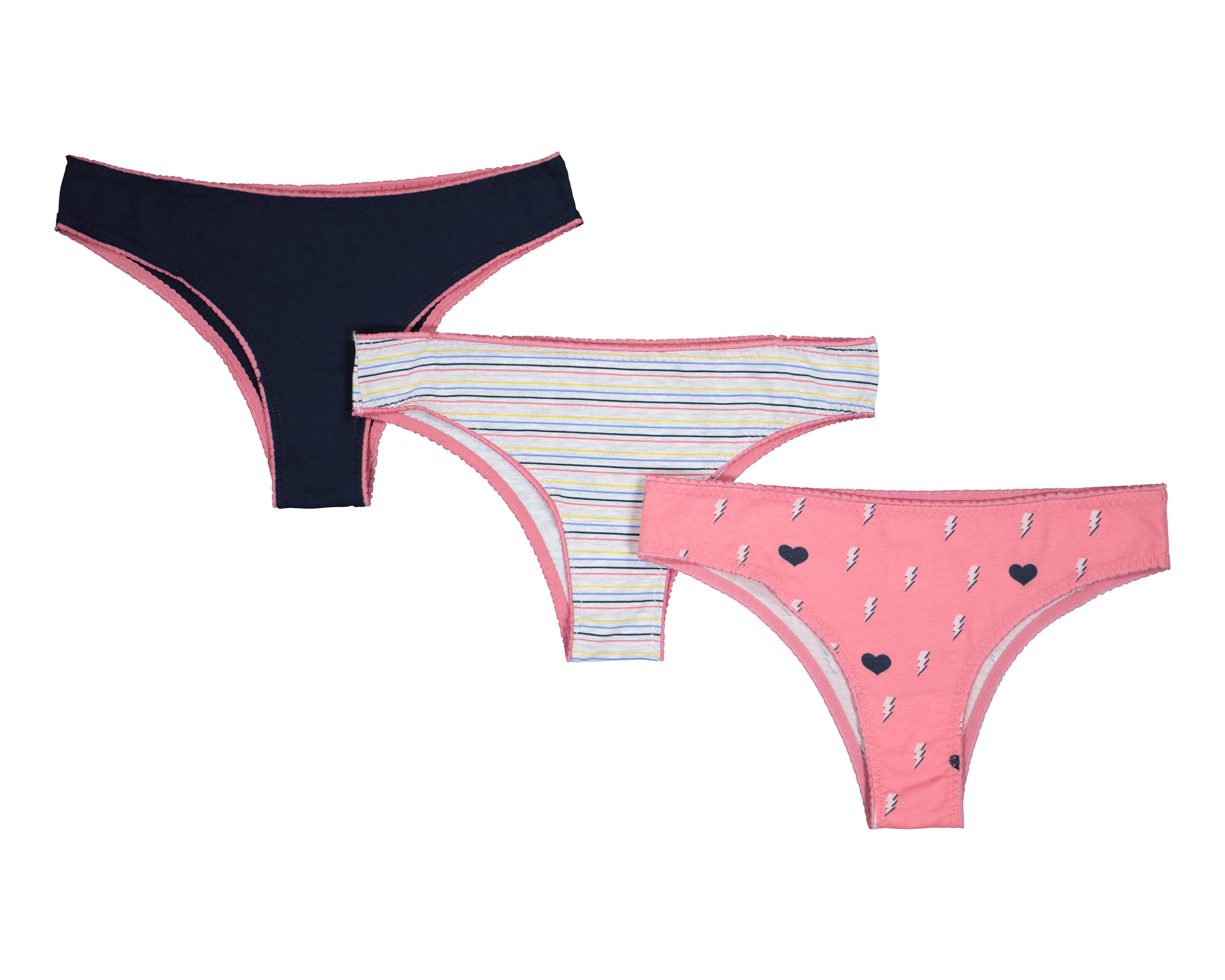 Bikini Tops&Bottoms Juvenil 3 Piezas