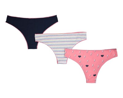 Foto 2 | Bikini Tops&Bottoms Juvenil 3 Piezas