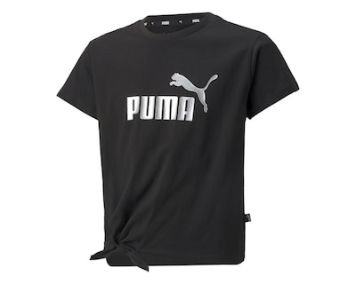 Foto 1 | Playera Deportiva Puma Manga Corta Estampada Juvenil
