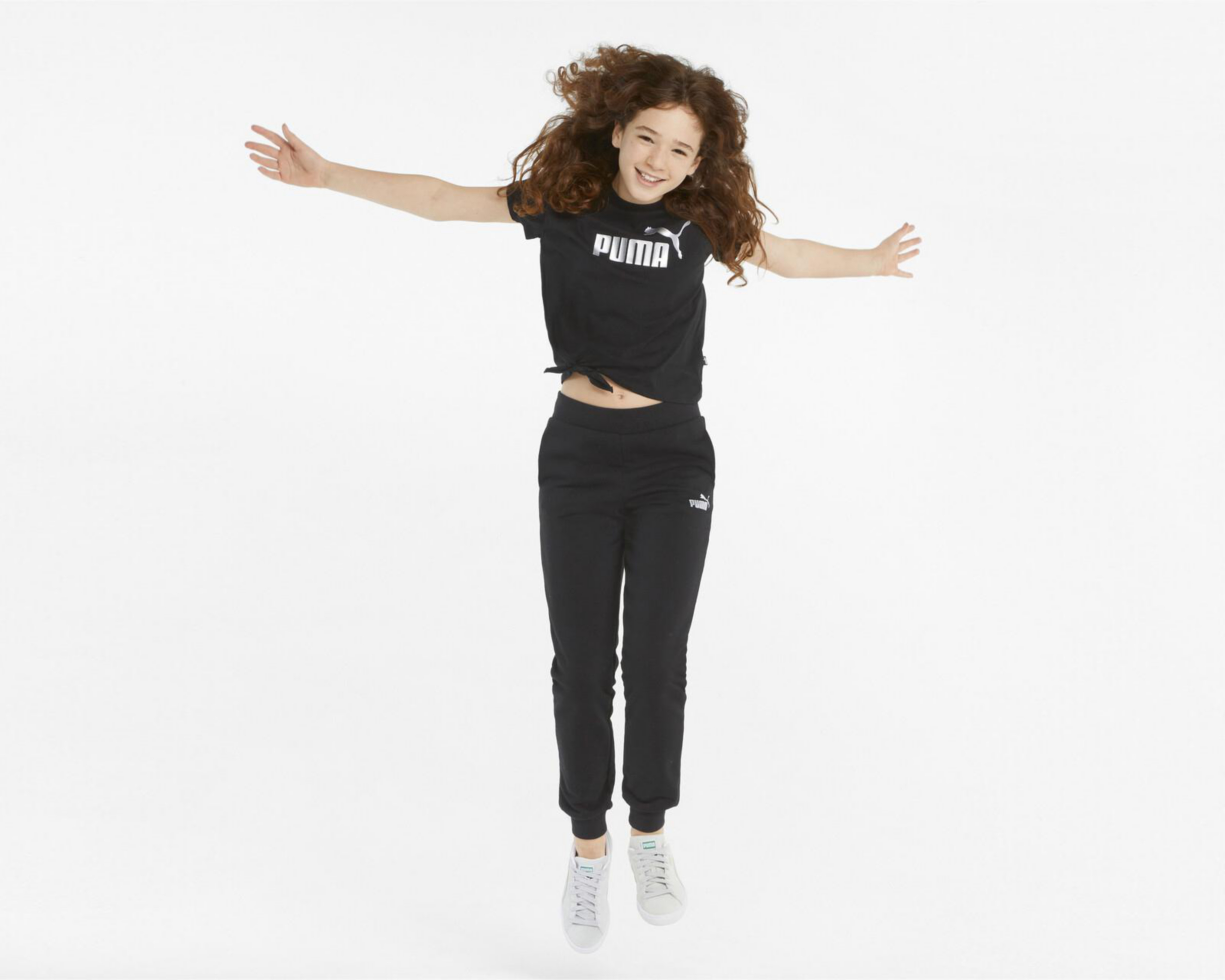 Foto 7 pulgar | Playera Deportiva Puma Manga Corta Estampada Juvenil