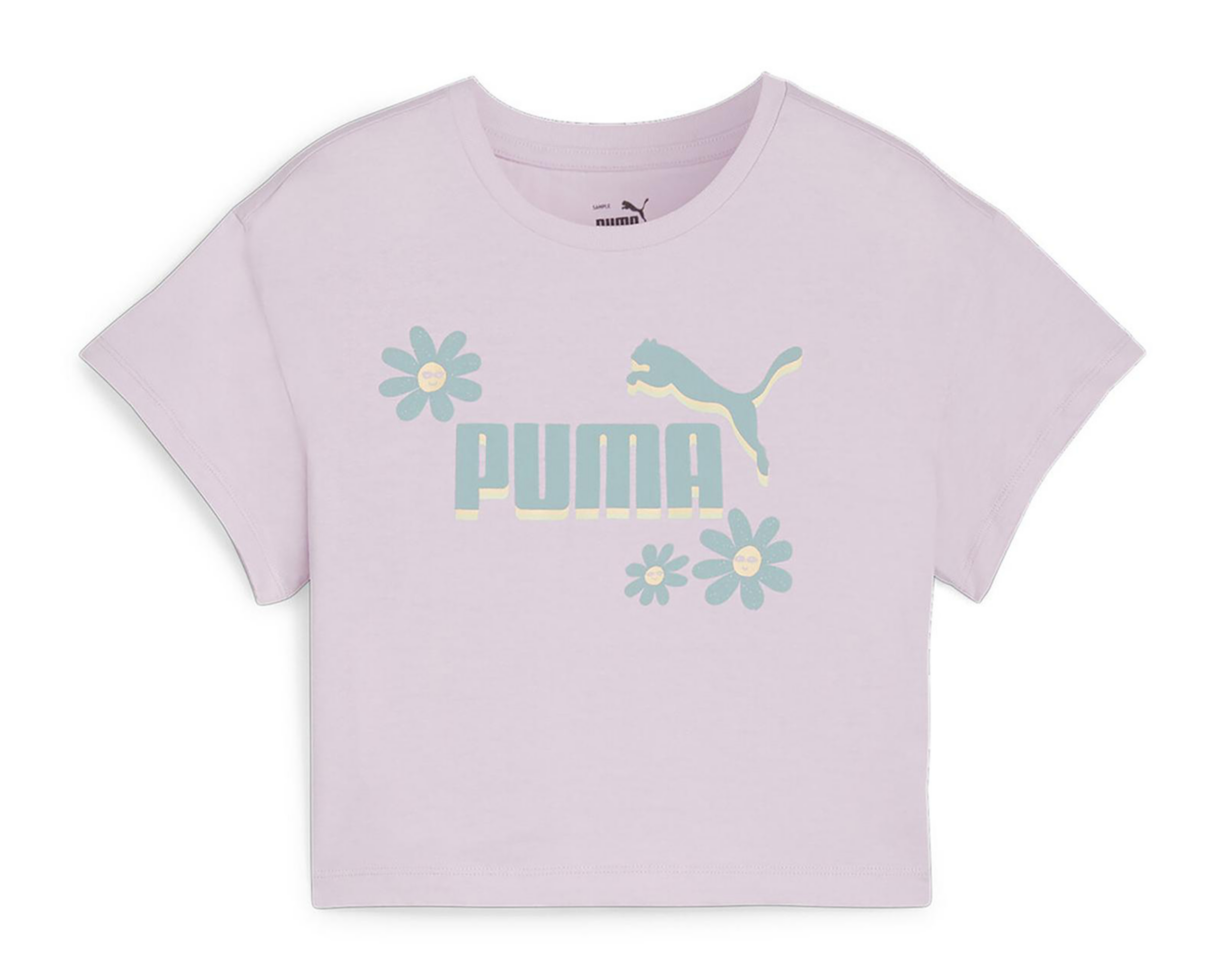 Foto 2 pulgar | Playera Puma Manga Corta Estampada Juvenil