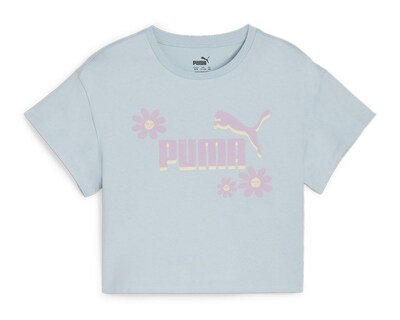 Foto 1 | Playera Puma Manga Corta Estampada Juvenil