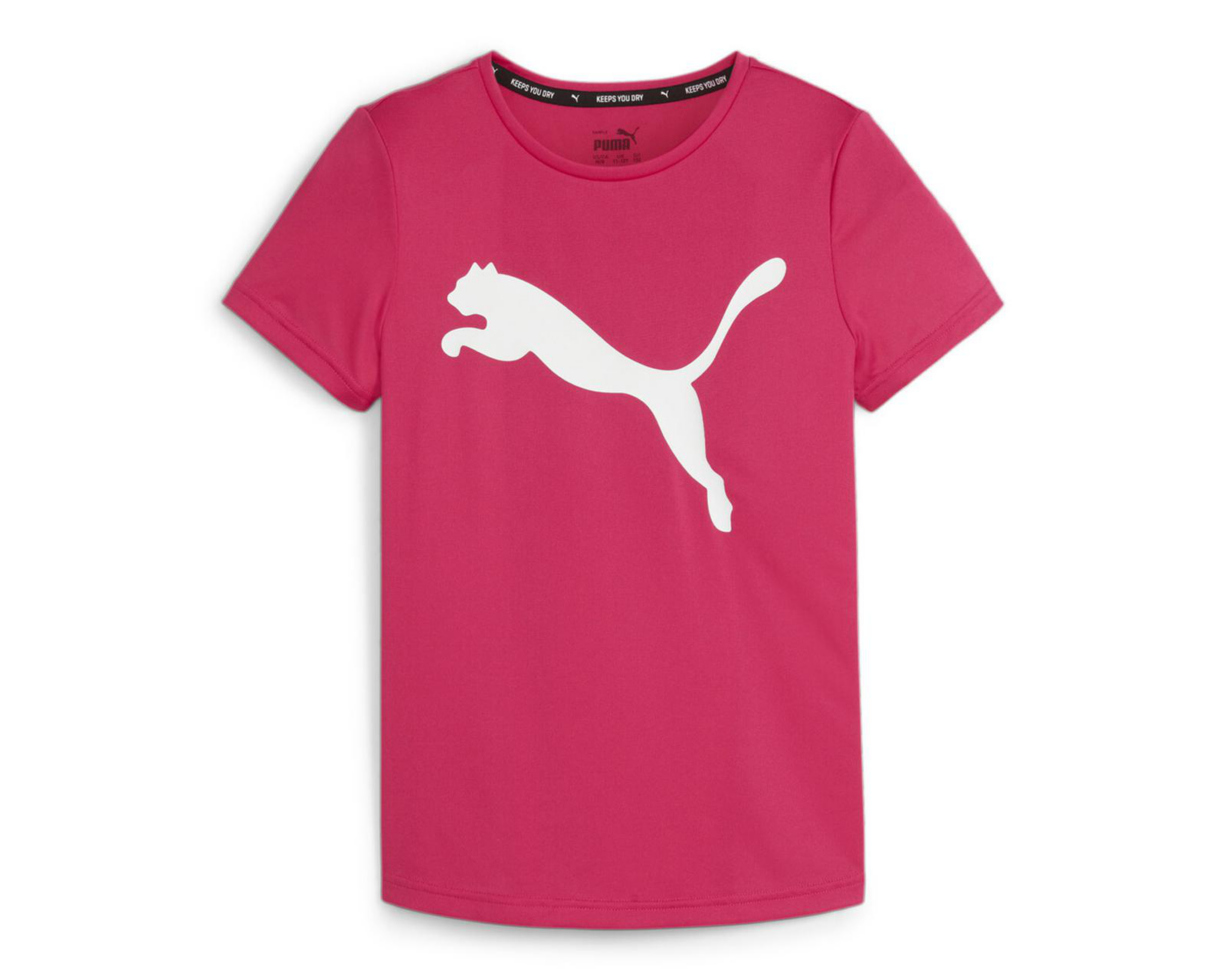 Foto 2 pulgar | Playera Puma Manga Corta Estampada Juvenil