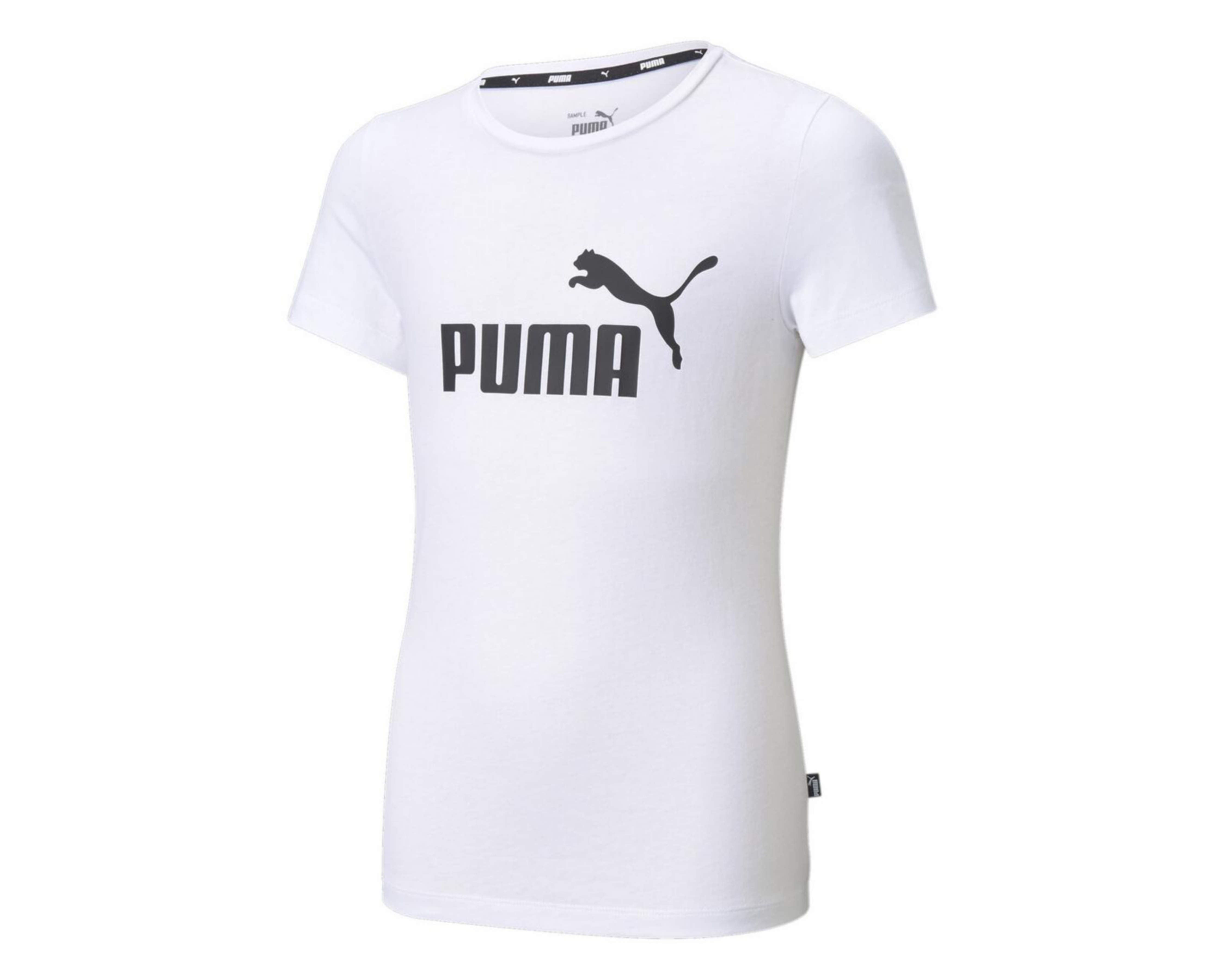 Foto 2 pulgar | Playera Deportiva Puma Manga Corta Juvenil