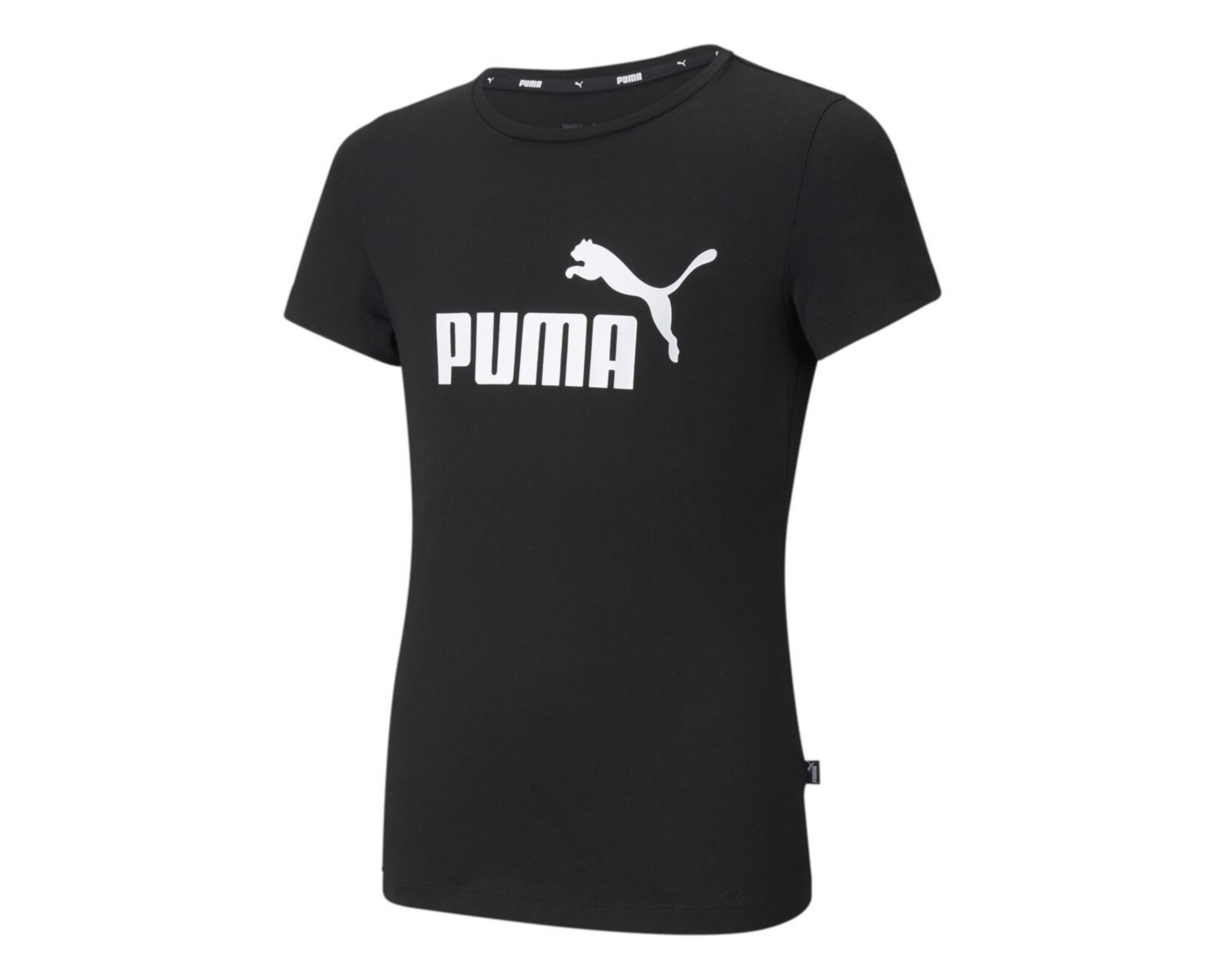 Playera Puma Manga Corta Estampada Juvenil