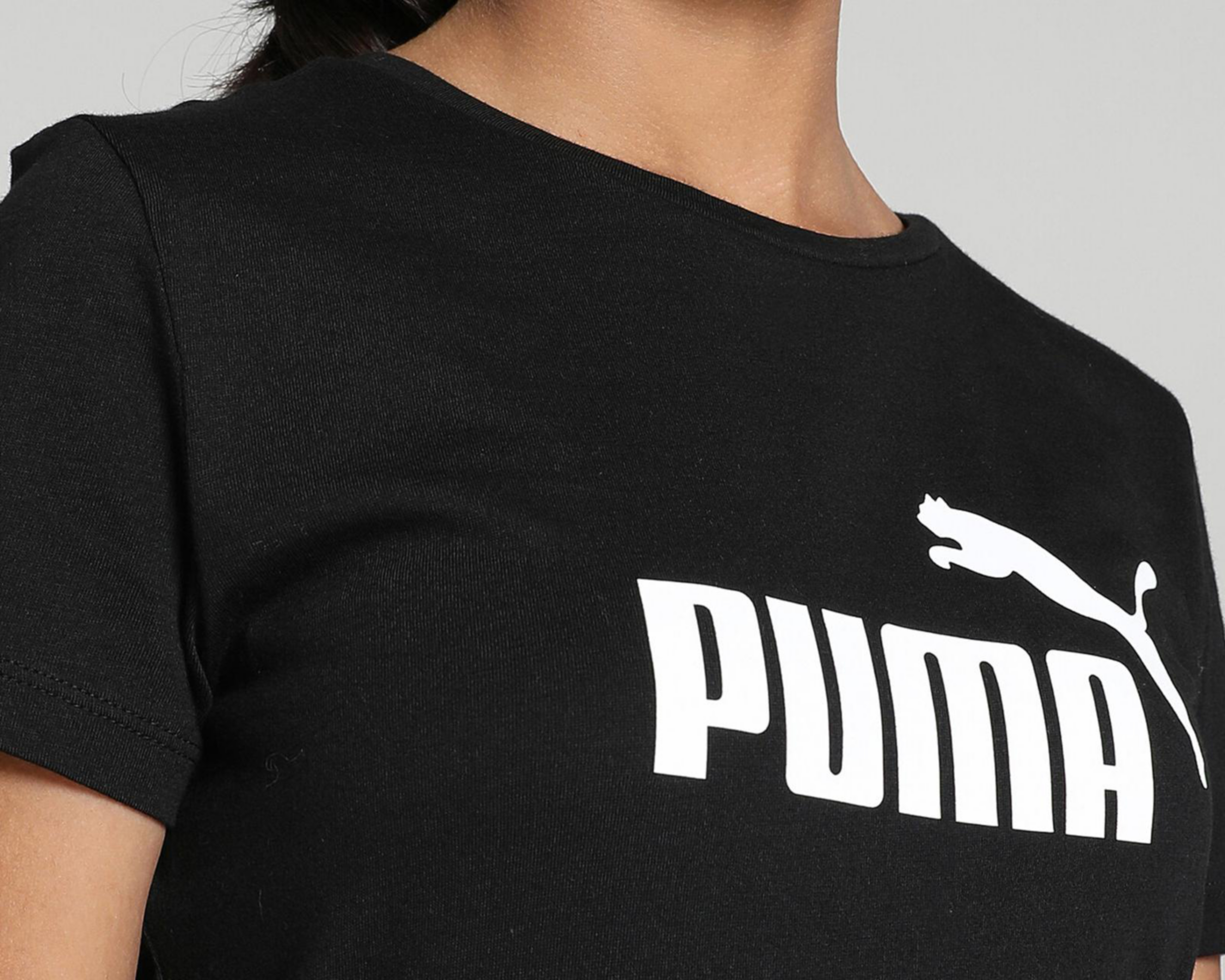 Foto 7 pulgar | Playera Puma Manga Corta Estampada Juvenil