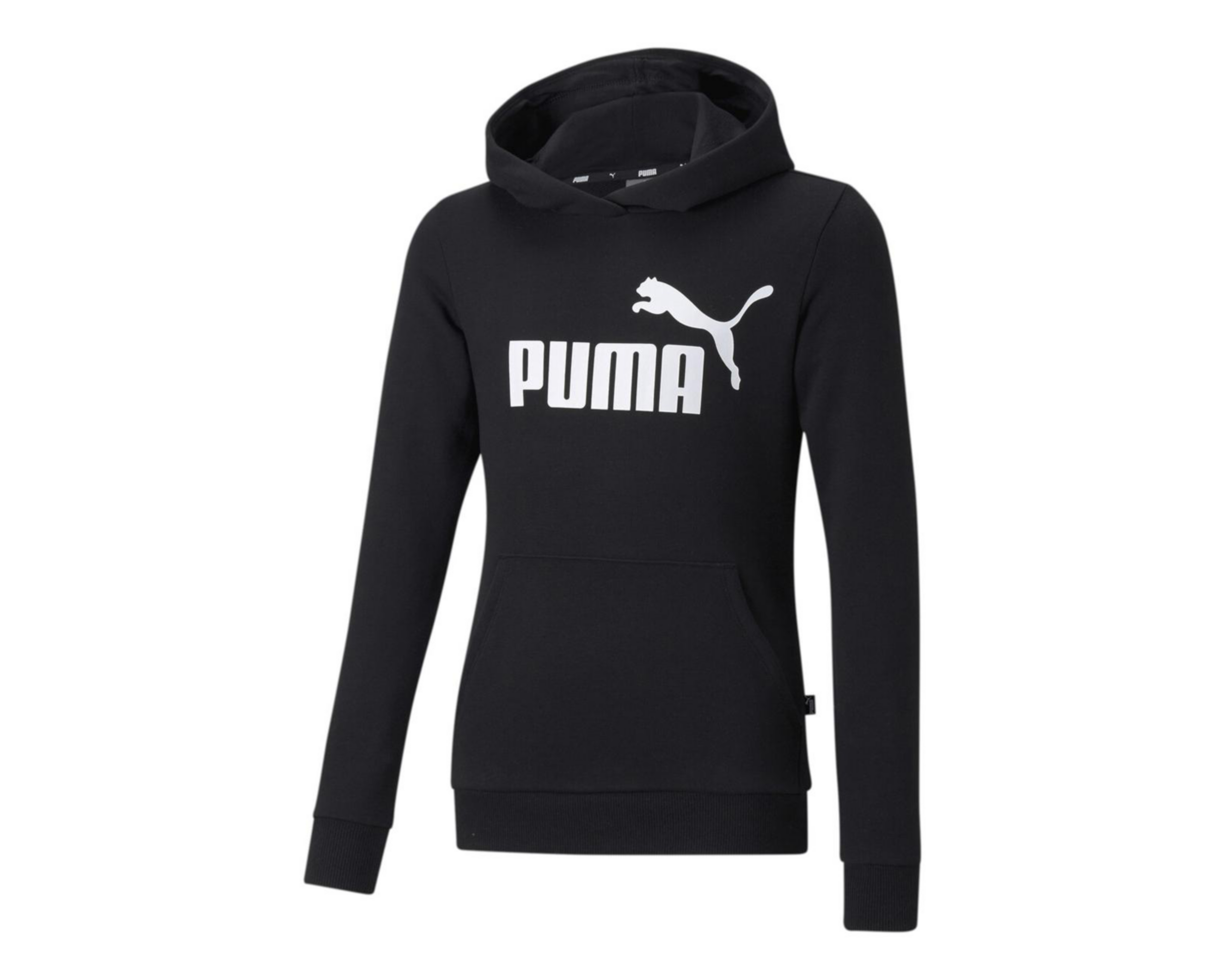 Foto 2 pulgar | Sudadera Puma con Gorro Juvenil