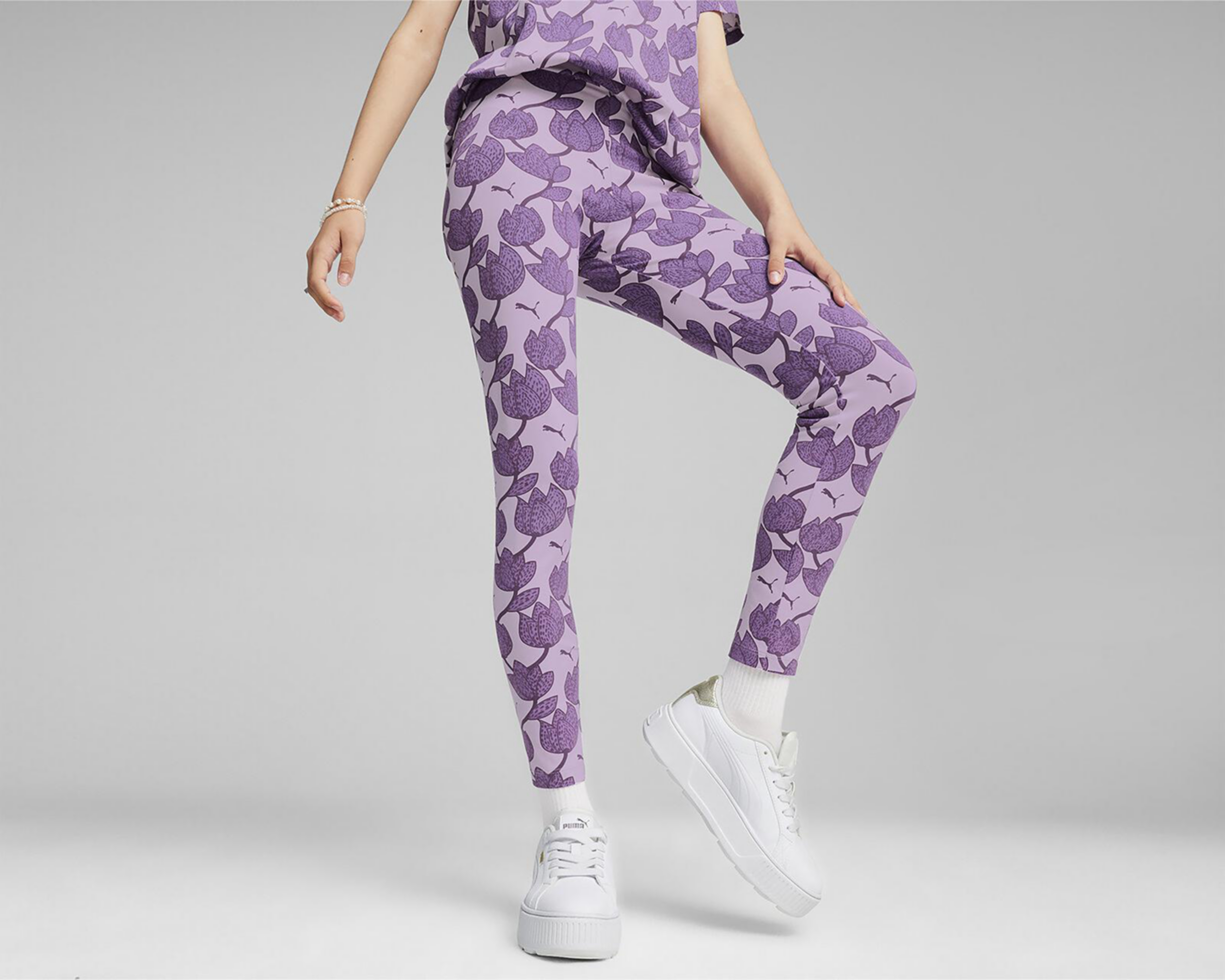 Foto 4 pulgar | Leggings Puma Juveniles